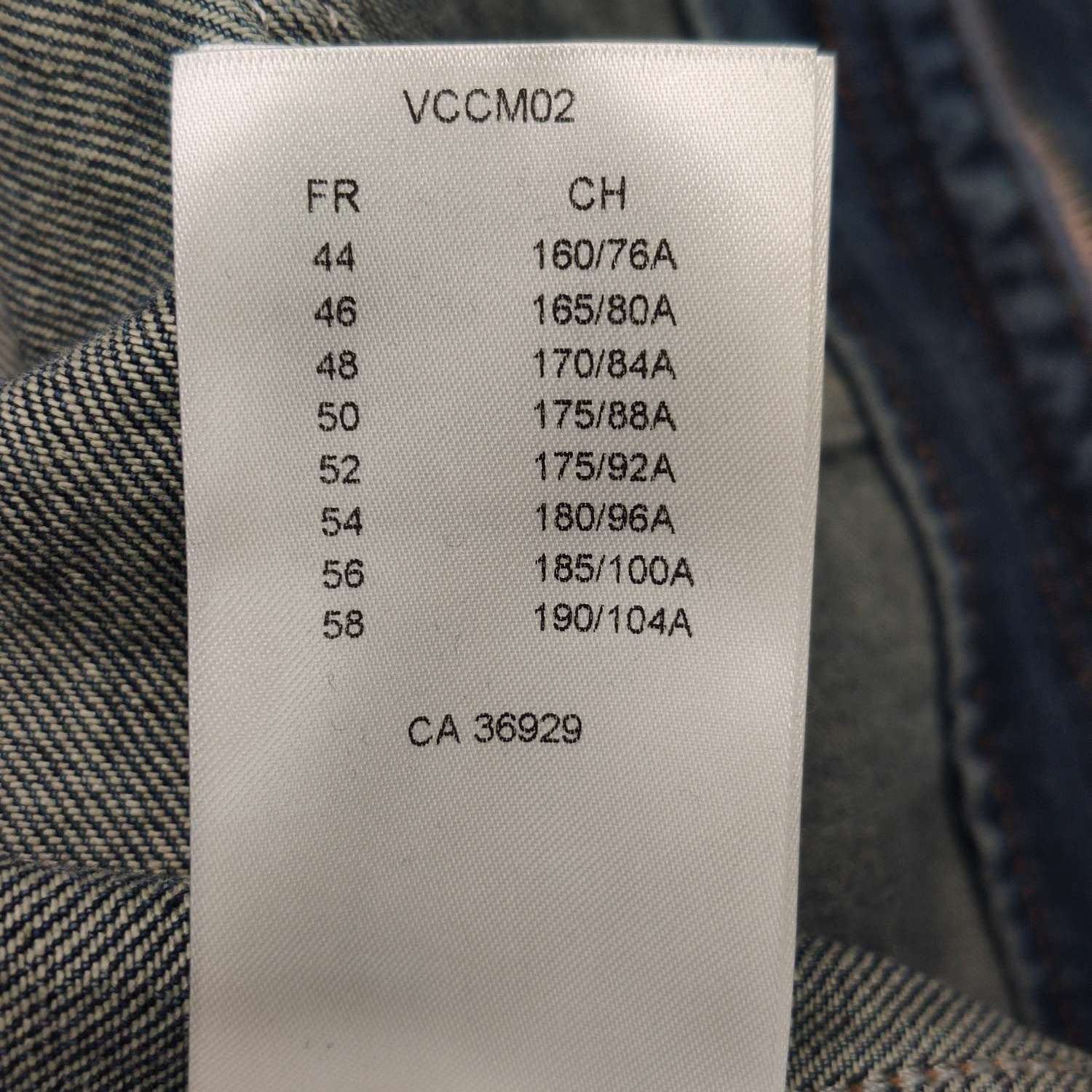 Louis Vuitton Louis Vuitton Monogram Denim Jacket 46 Size US S / EU 44-46 / 1 - 7 Thumbnail