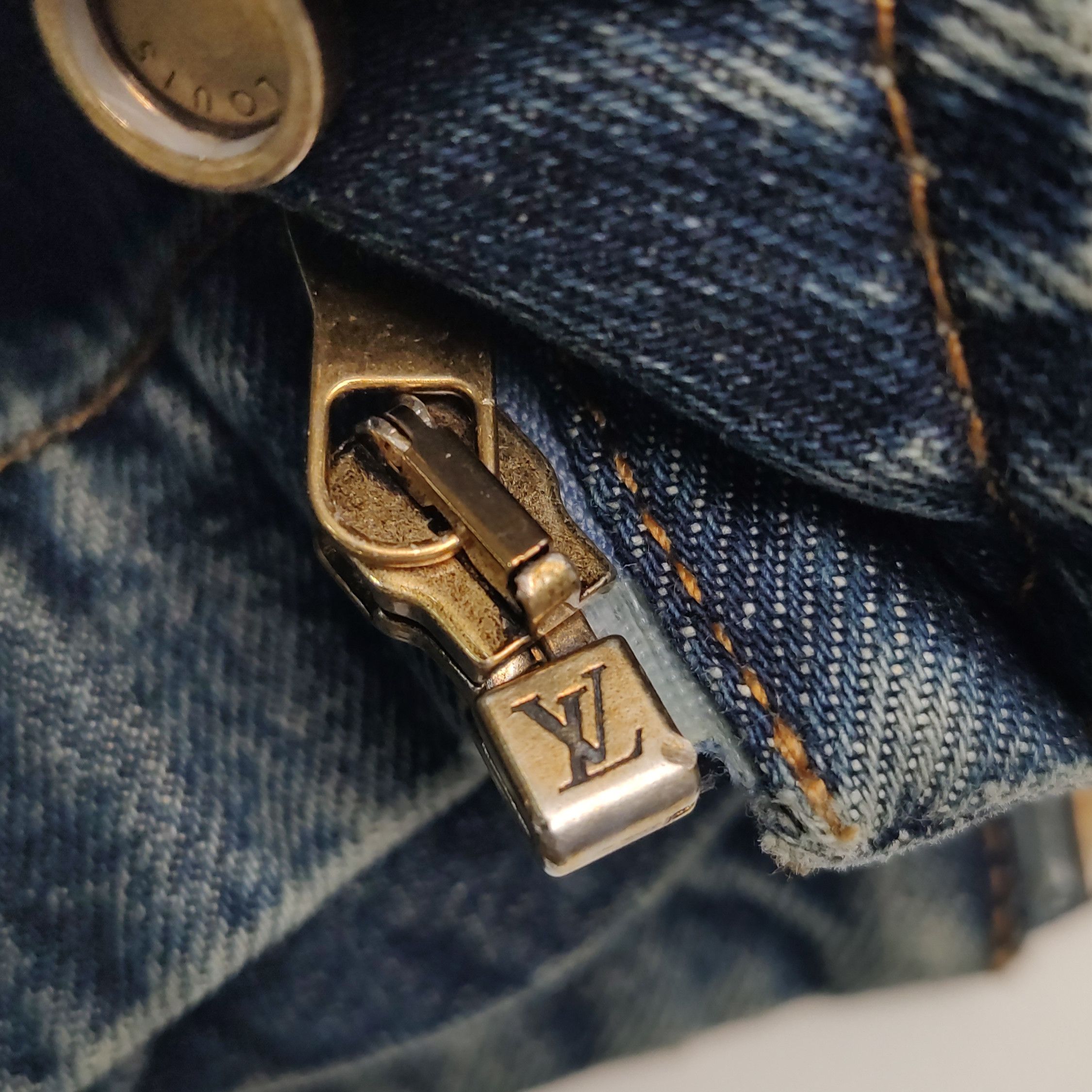 Louis Vuitton Louis Vuitton Monogram Denim Jacket 46 Size US S / EU 44-46 / 1 - 10 Thumbnail