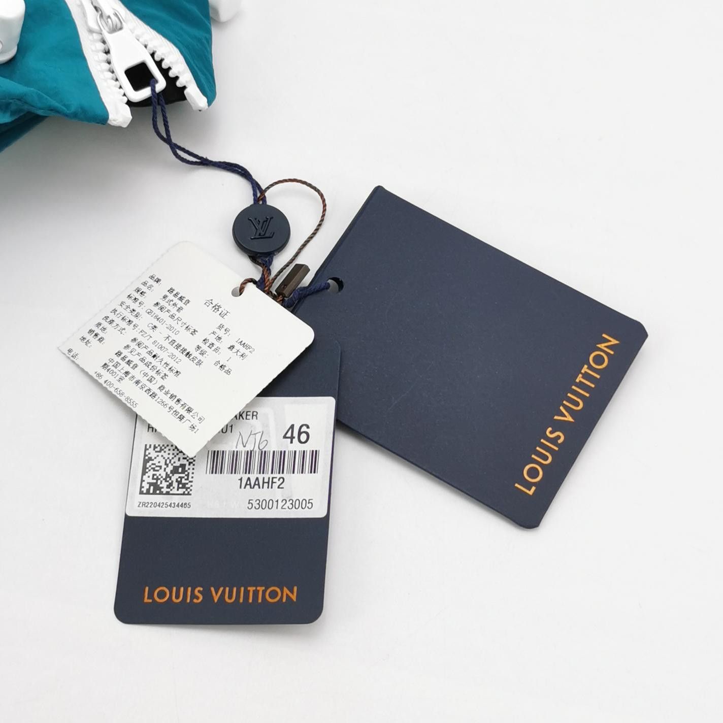 Louis Vuitton Louis Vuitton Colorblock Graphic Hooded Jacket 46 Size US S / EU 44-46 / 1 - 8 Thumbnail