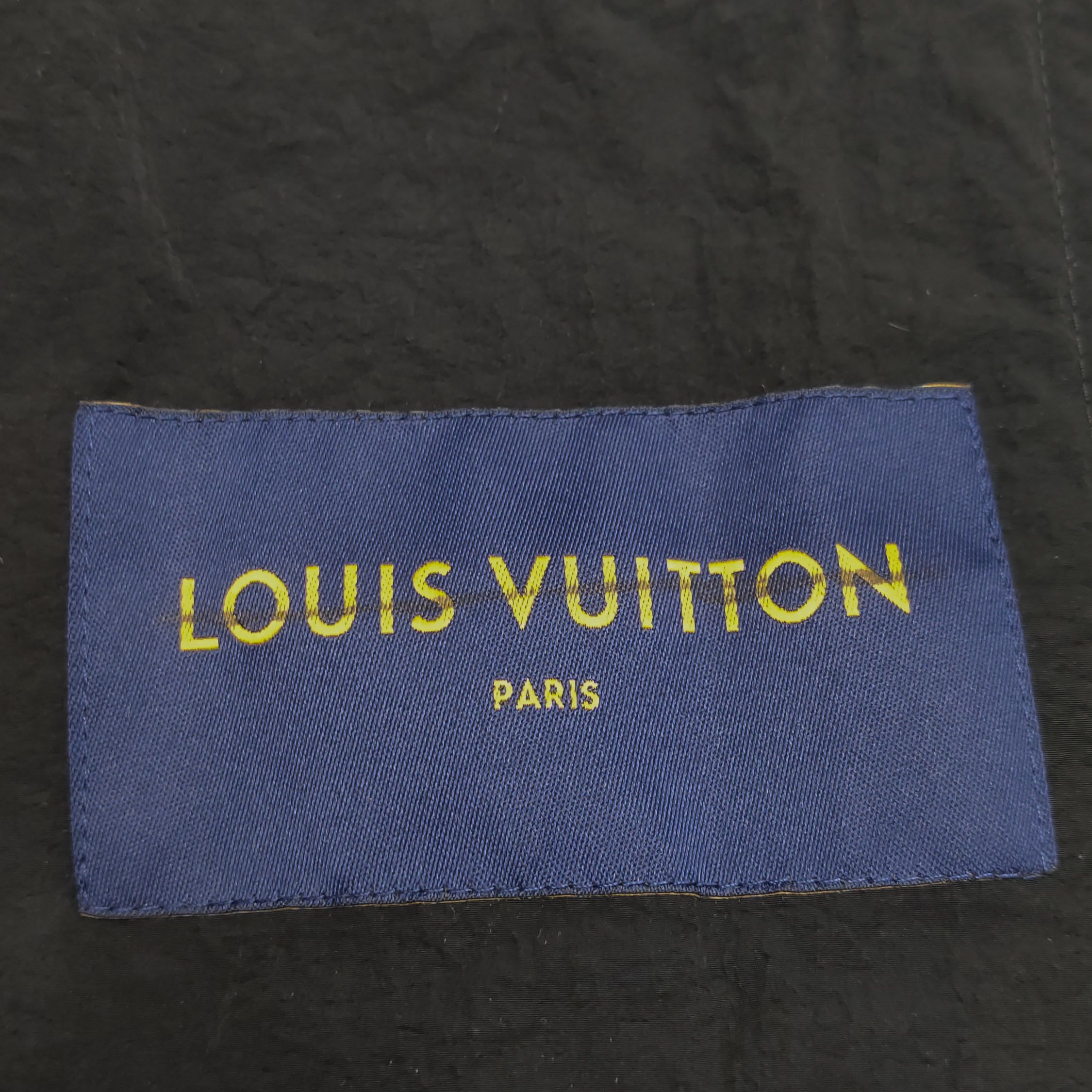Louis Vuitton Louis Vuitton Colorblock Graphic Hooded Jacket 46 Size US S / EU 44-46 / 1 - 18 Thumbnail
