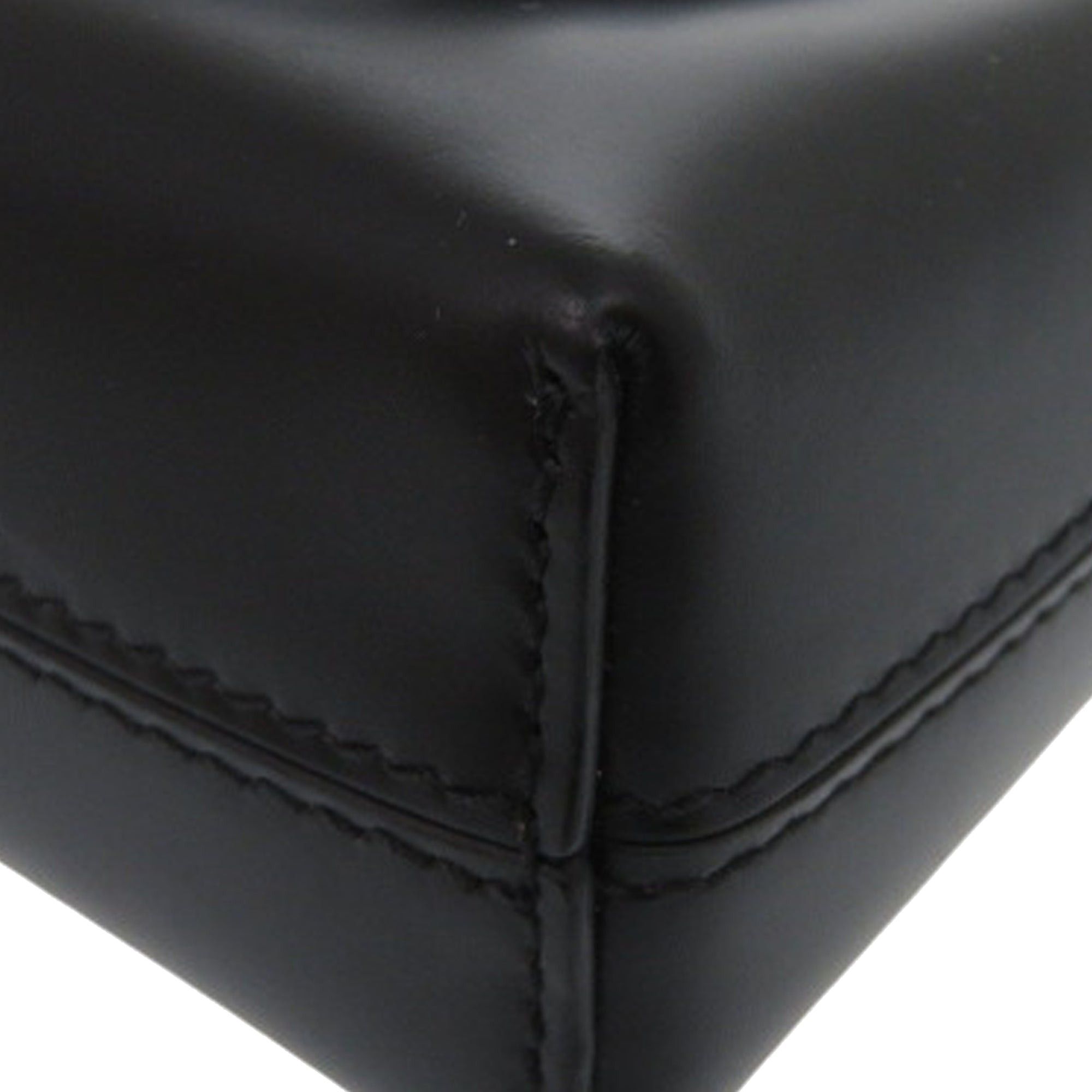 Salvatore Ferragamo Leather Gancini Trifoglio Handbag Size ONE SIZE - 7 Thumbnail