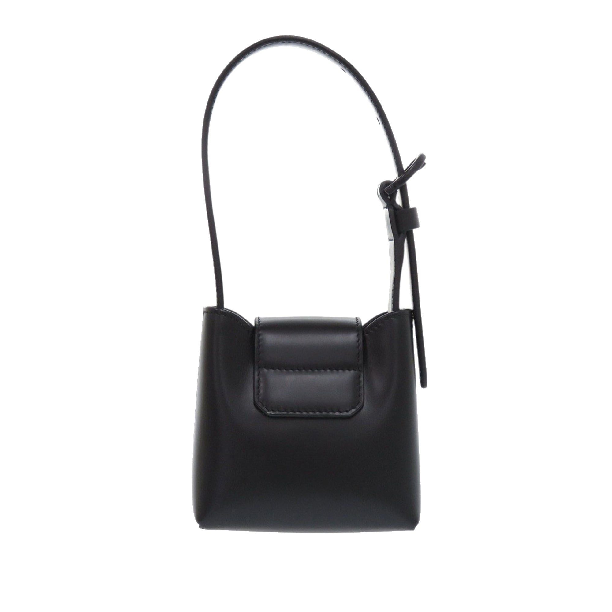 Salvatore Ferragamo Leather Gancini Trifoglio Handbag Size ONE SIZE - 2 Thumbnail