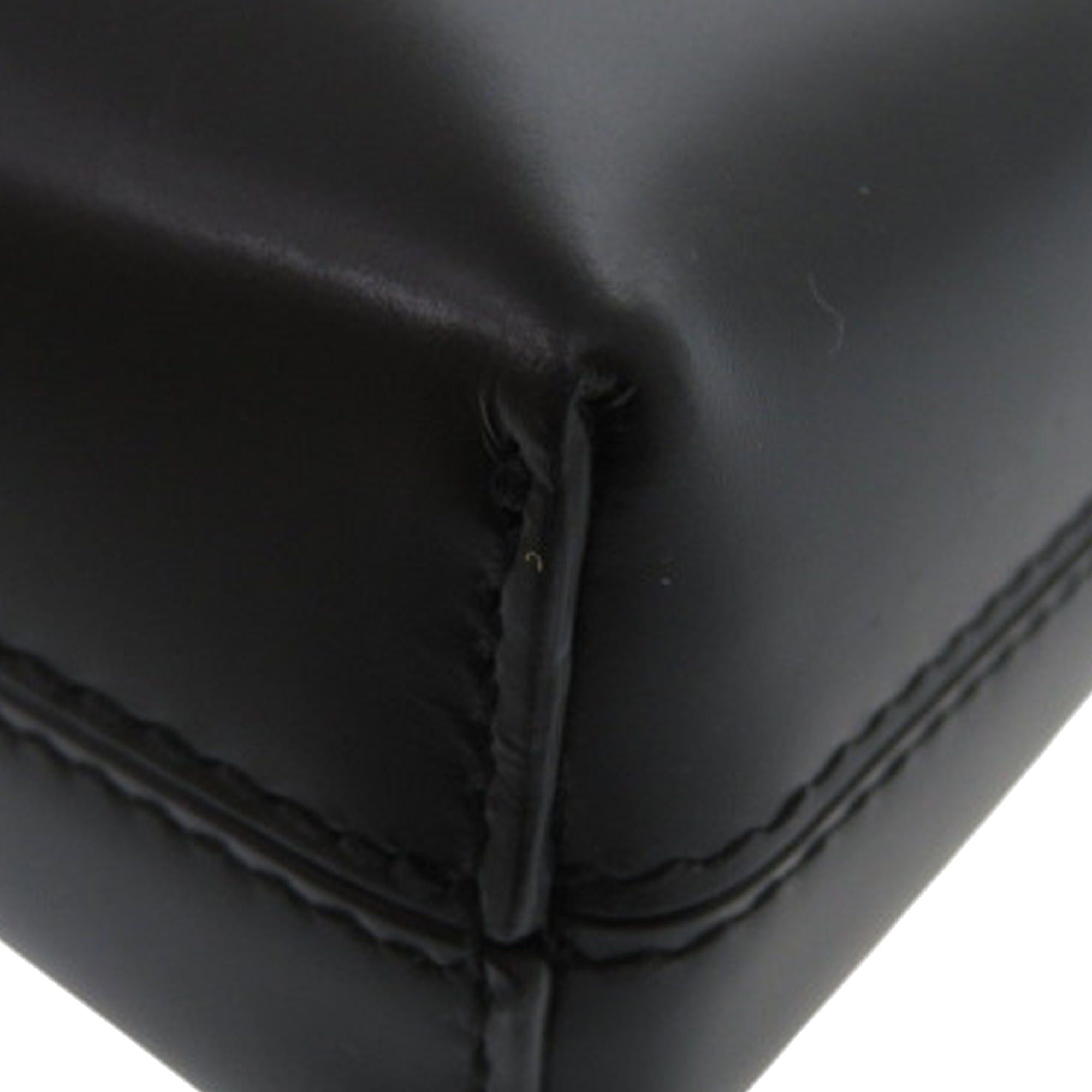 Salvatore Ferragamo Leather Gancini Trifoglio Handbag Size ONE SIZE - 9 Thumbnail