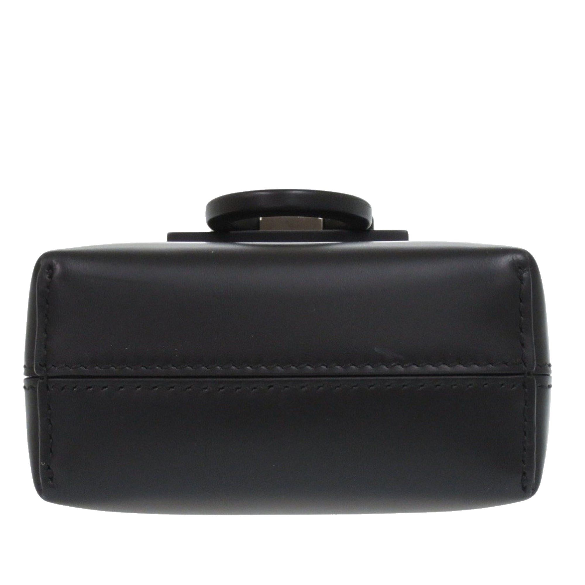 Salvatore Ferragamo Leather Gancini Trifoglio Handbag Size ONE SIZE - 3 Thumbnail
