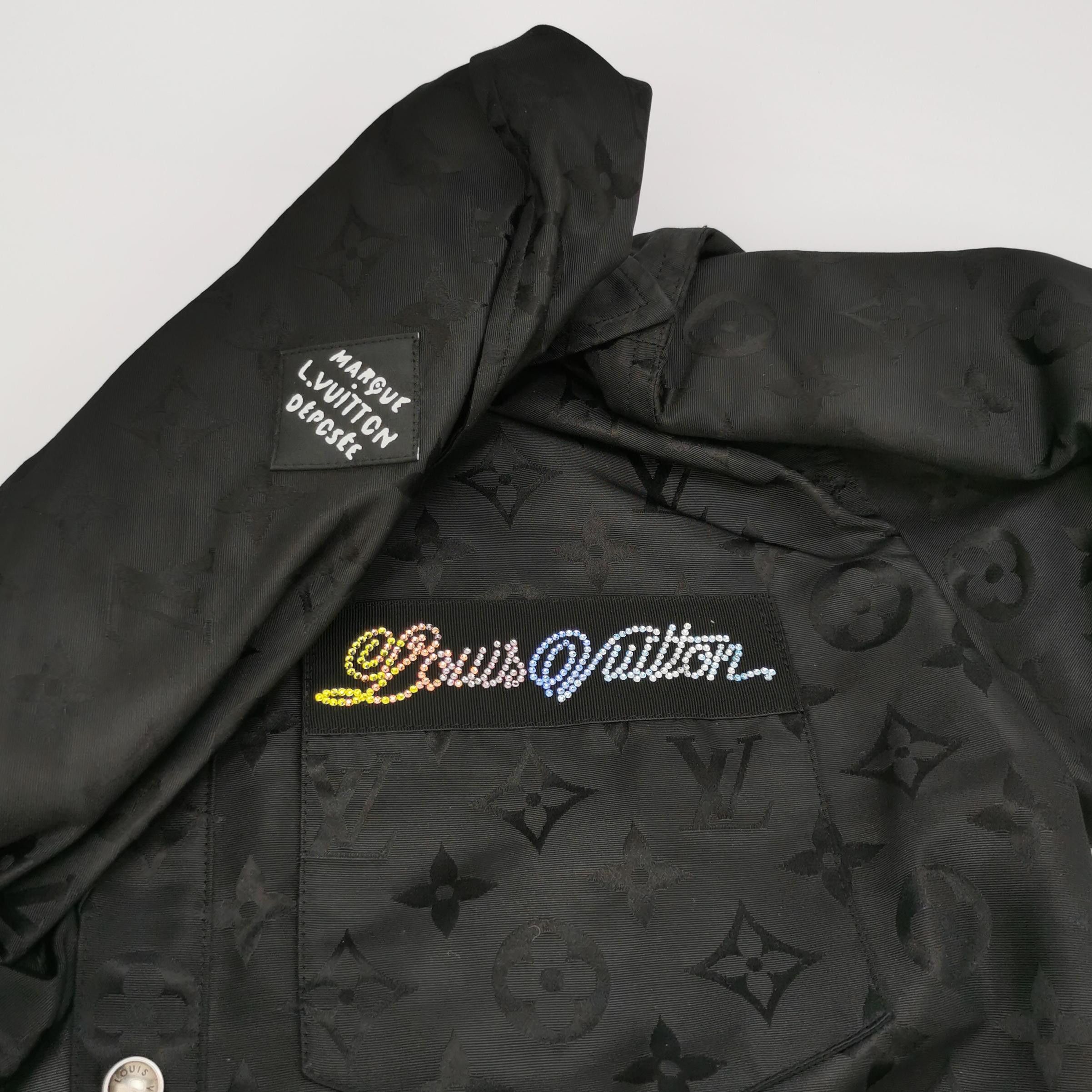 Louis Vuitton Louis Vuitton Monogram Silk Light Jacket 46 Size US S / EU 44-46 / 1 - 3 Thumbnail