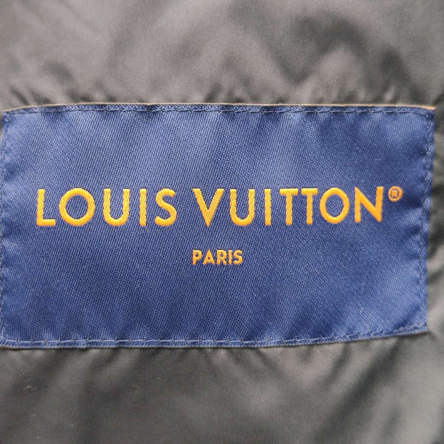 Louis Vuitton Louis Vuitton Monogram Silk Light Jacket 46 Size US S / EU 44-46 / 1 - 6 Thumbnail