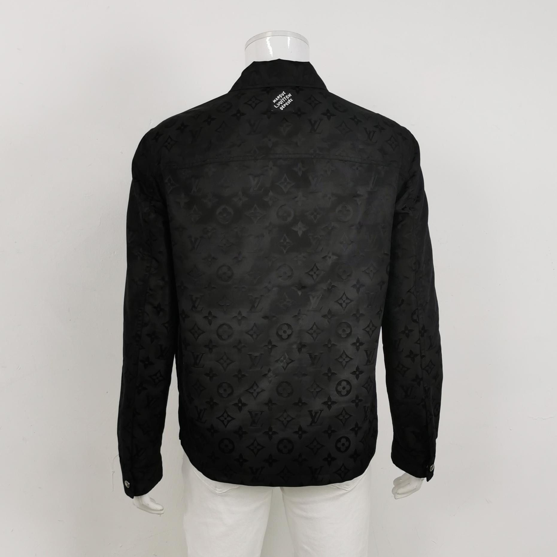 Louis Vuitton Louis Vuitton Monogram Silk Light Jacket 46 Size US S / EU 44-46 / 1 - 2 Thumbnail