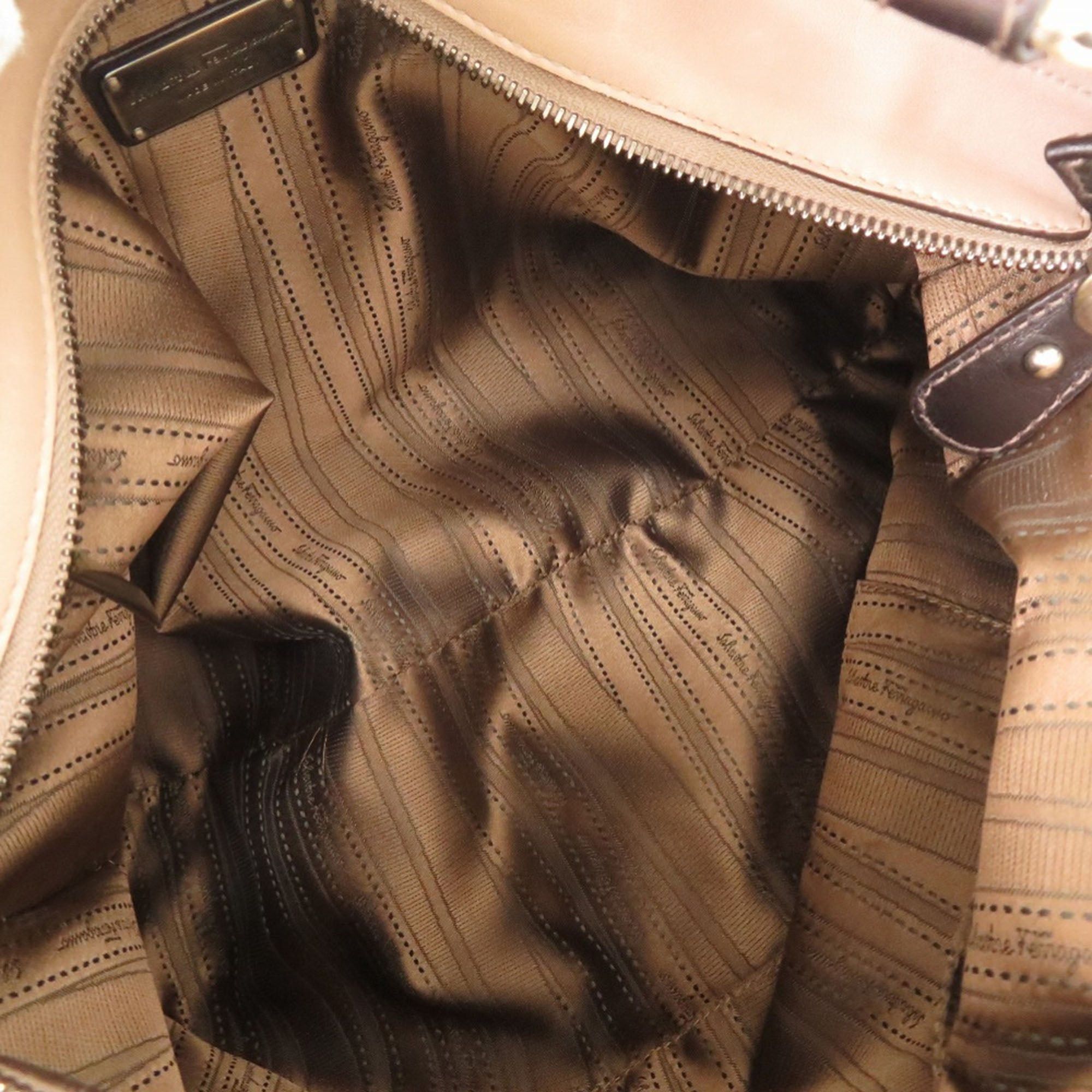 Salvatore Ferragamo Leather Gancini Tote Size ONE SIZE - 4 Thumbnail