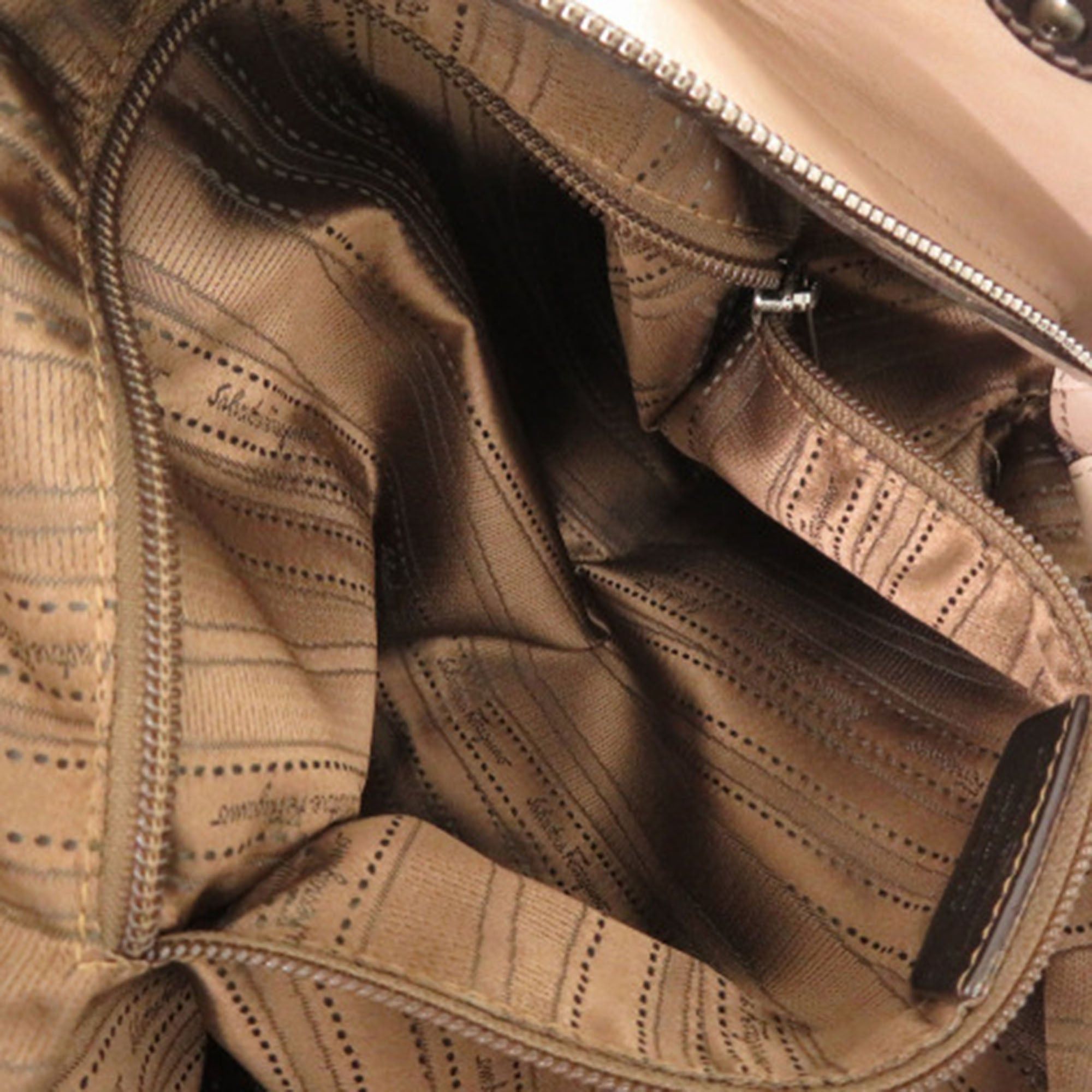 Salvatore Ferragamo Leather Gancini Tote Size ONE SIZE - 6 Thumbnail