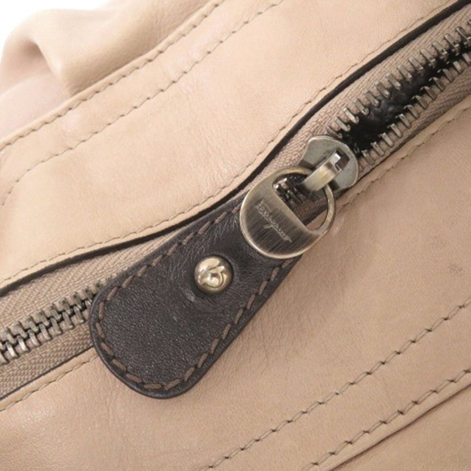 Salvatore Ferragamo Leather Gancini Tote Size ONE SIZE - 10 Thumbnail