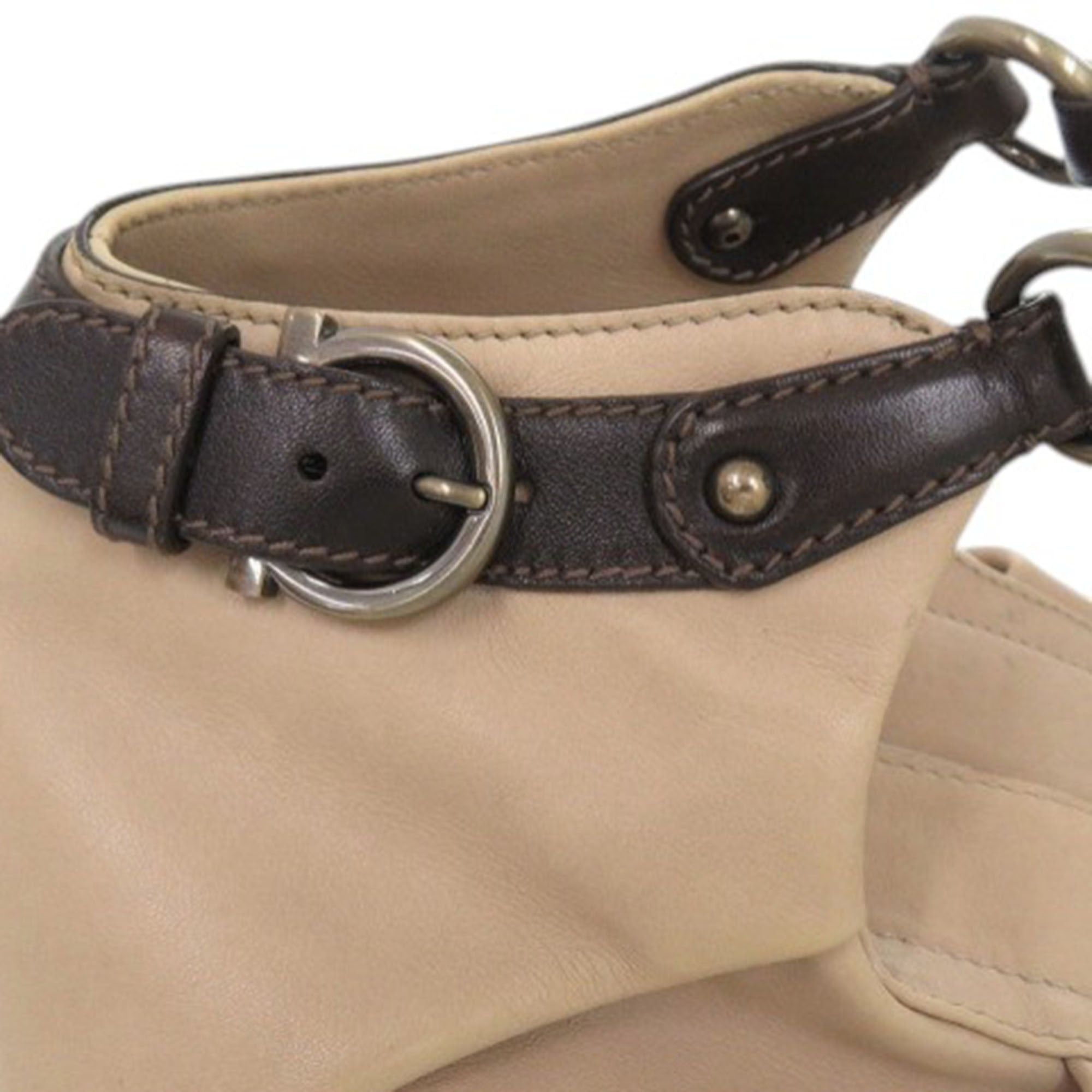 Salvatore Ferragamo Leather Gancini Tote Size ONE SIZE - 14 Thumbnail