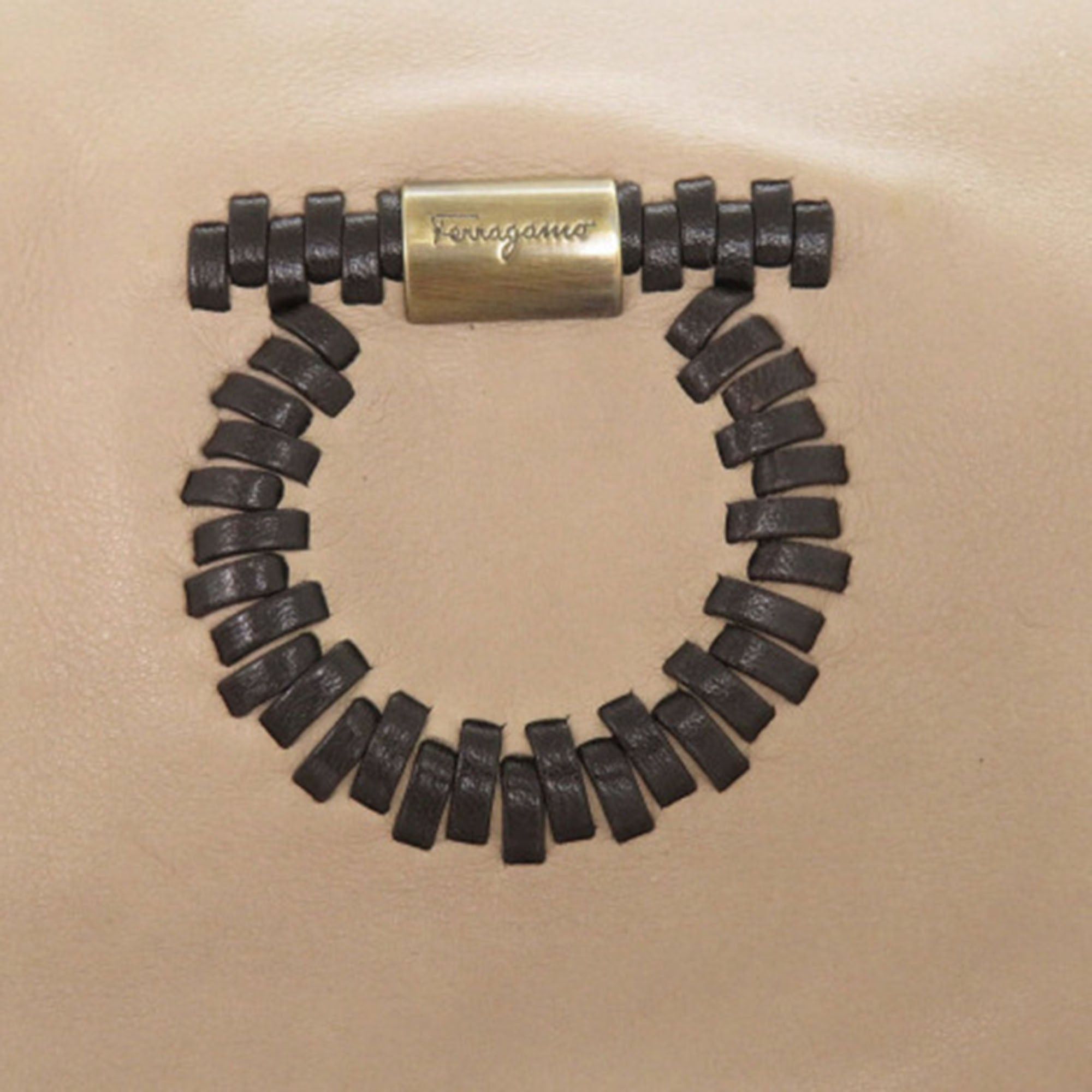 Salvatore Ferragamo Leather Gancini Tote Size ONE SIZE - 11 Thumbnail