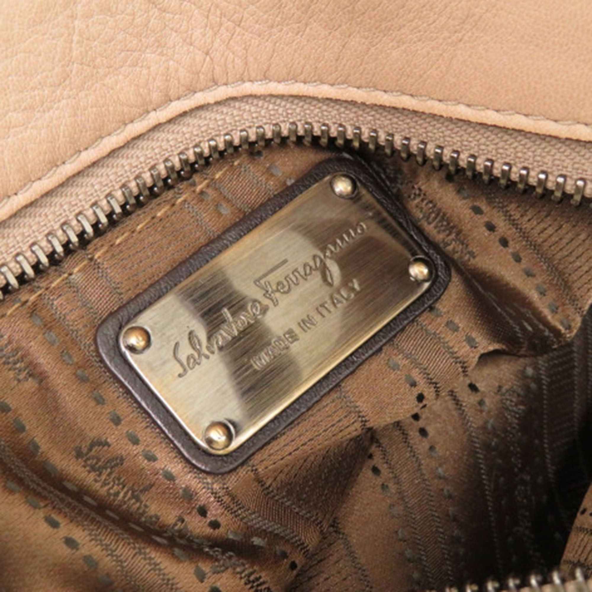 Salvatore Ferragamo Leather Gancini Tote Size ONE SIZE - 5 Thumbnail