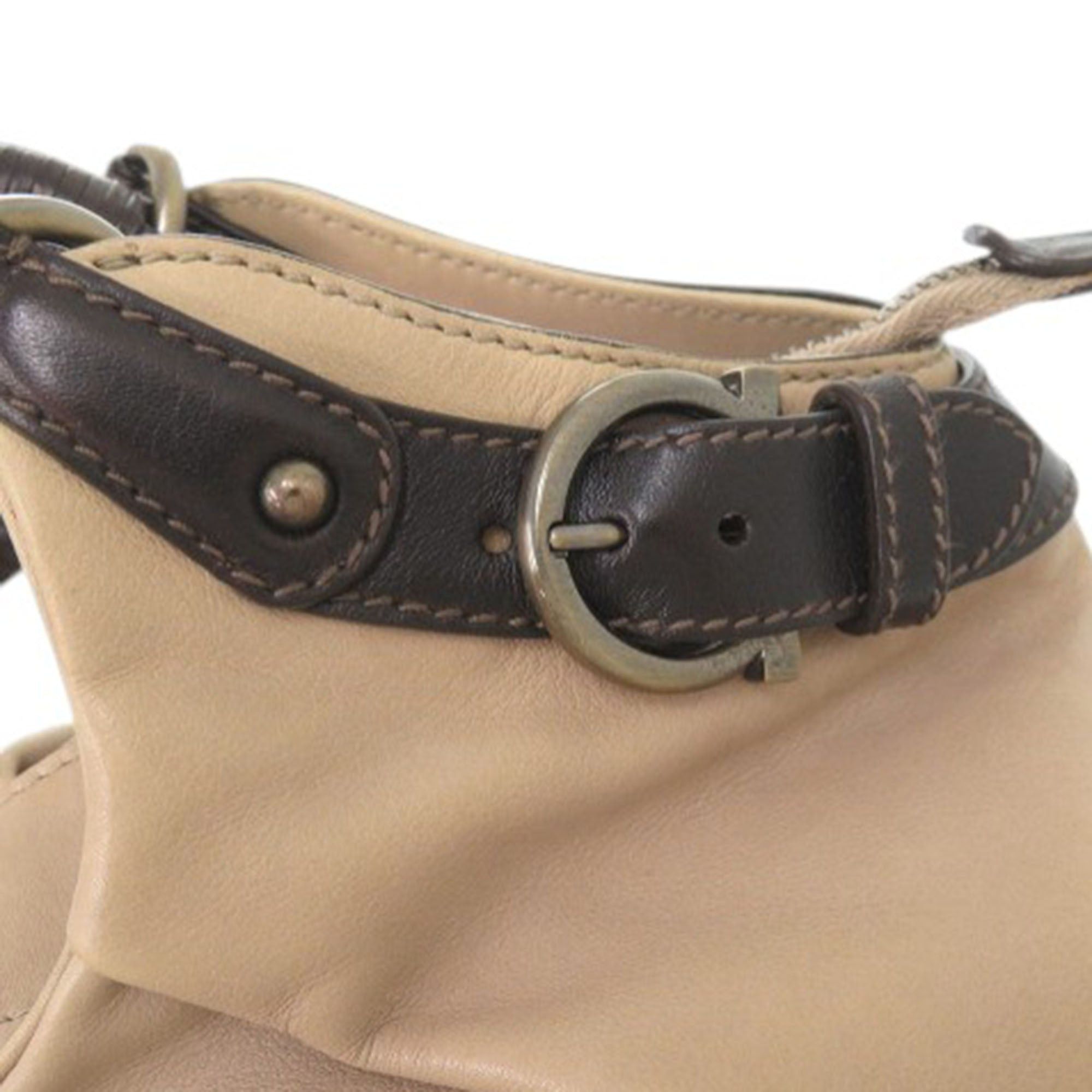 Salvatore Ferragamo Leather Gancini Tote Size ONE SIZE - 13 Thumbnail