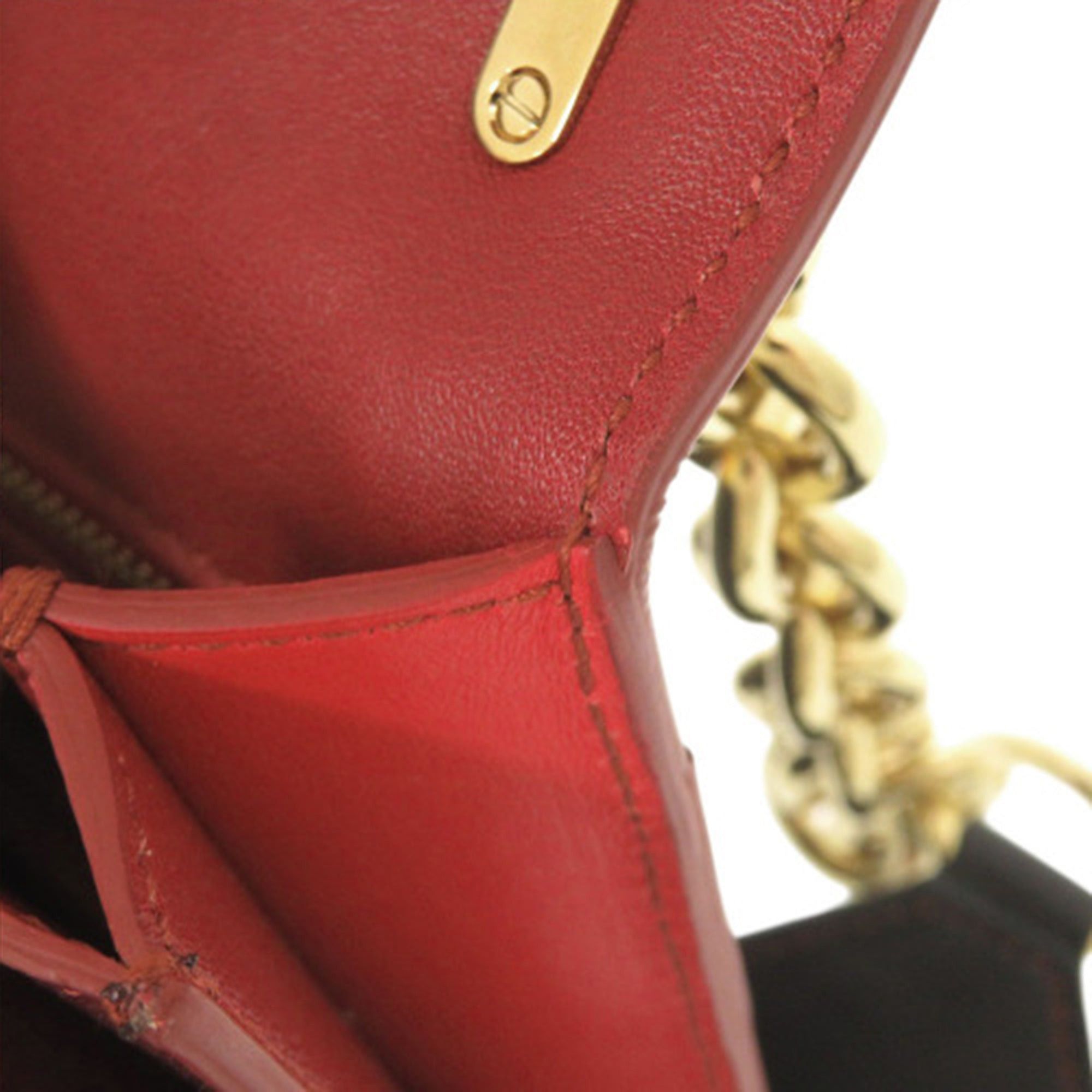 Salvatore Ferragamo Sara Battaglia Mini Leather Zigzag Gancini Crossbody Size ONE SIZE - 22 Thumbnail