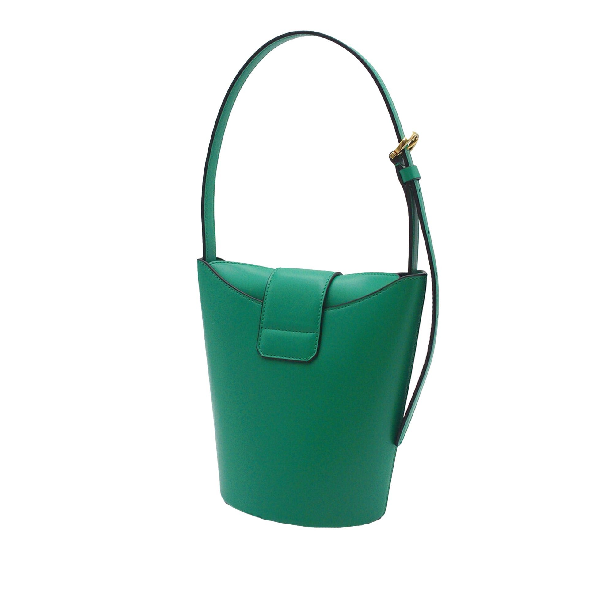Salvatore Ferragamo Small Leather Trifolio Shoulder Bag Size ONE SIZE - 2 Thumbnail