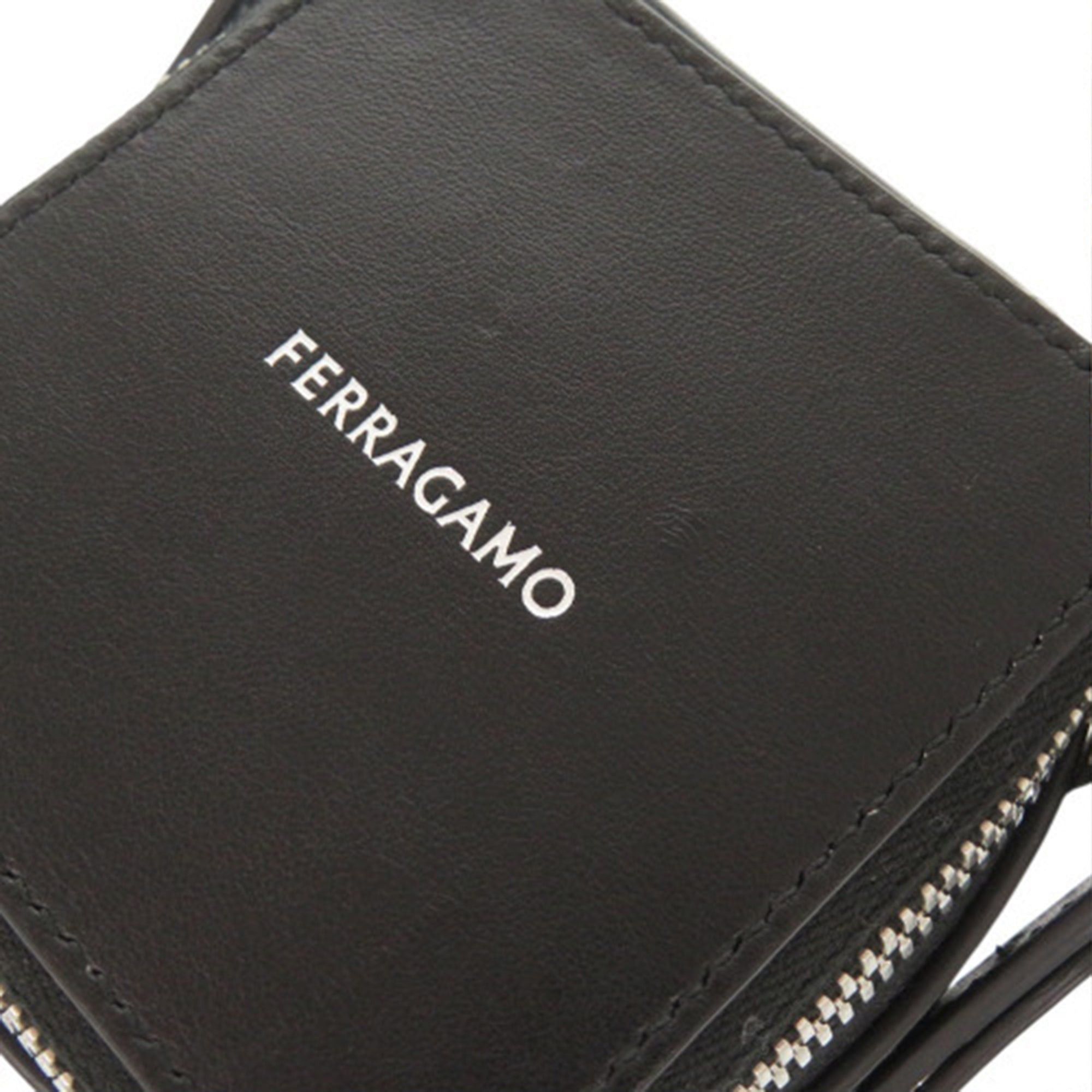 Salvatore Ferragamo Micro Leather Satchel Size ONE SIZE - 6 Thumbnail