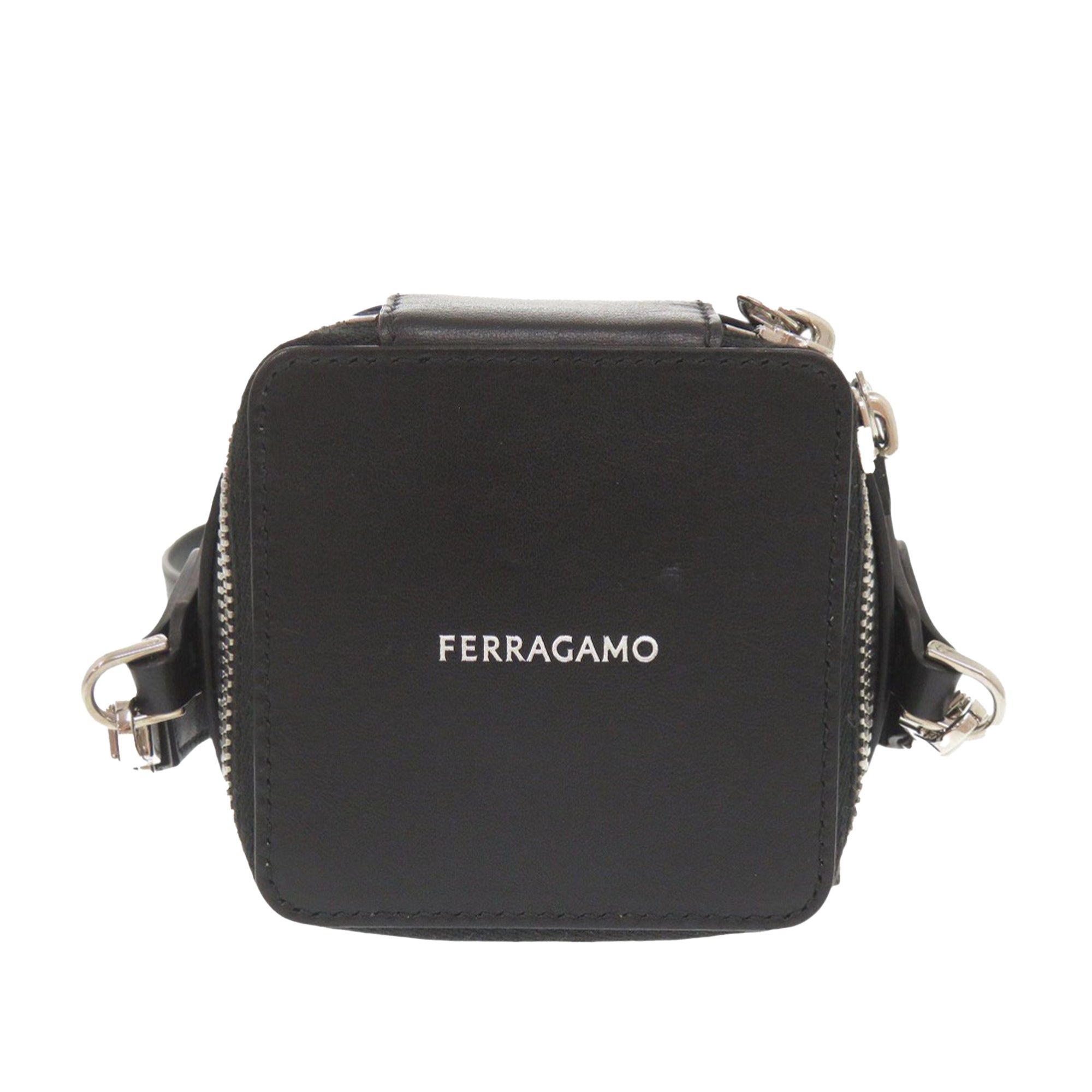 Salvatore Ferragamo Micro Leather Satchel Size ONE SIZE - 8 Thumbnail