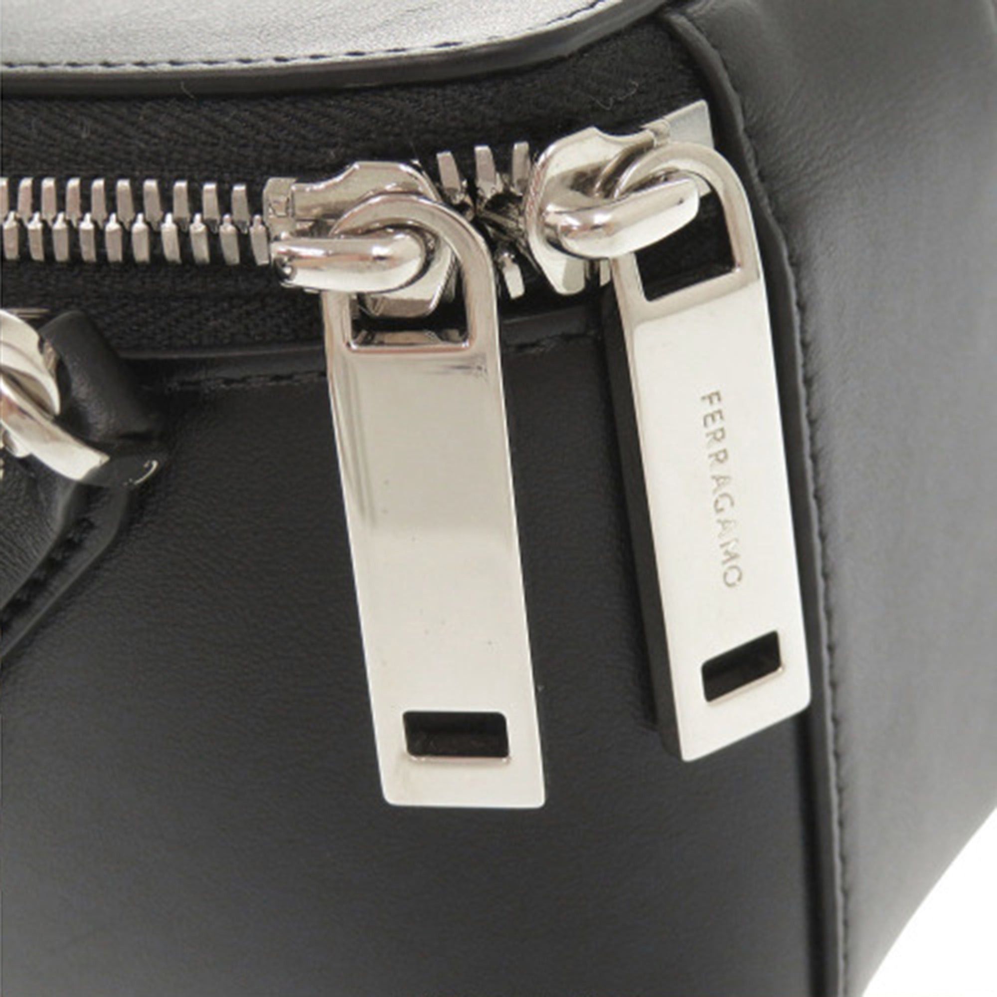 Salvatore Ferragamo Micro Leather Satchel Size ONE SIZE - 13 Thumbnail
