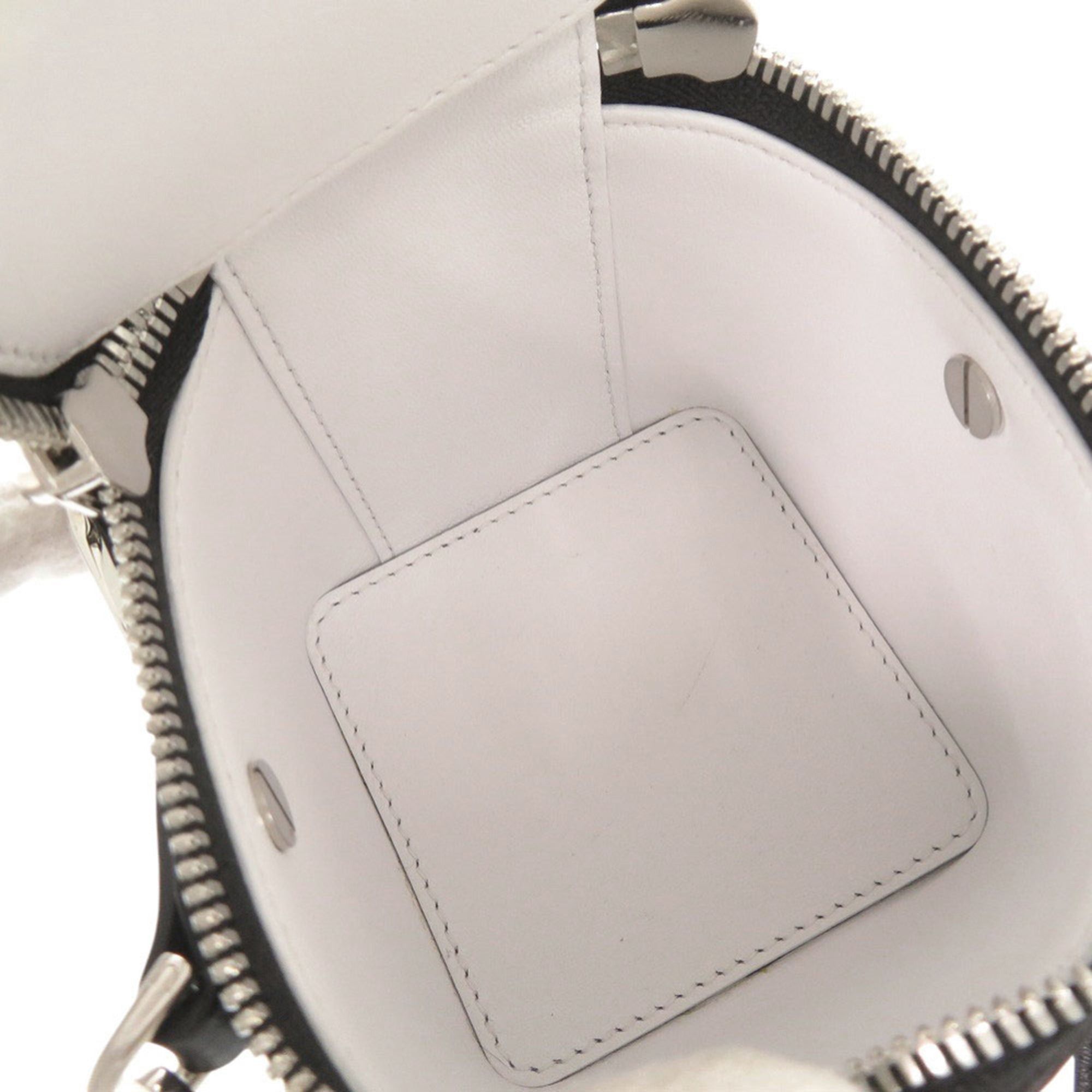 Salvatore Ferragamo Micro Leather Satchel Size ONE SIZE - 4 Thumbnail