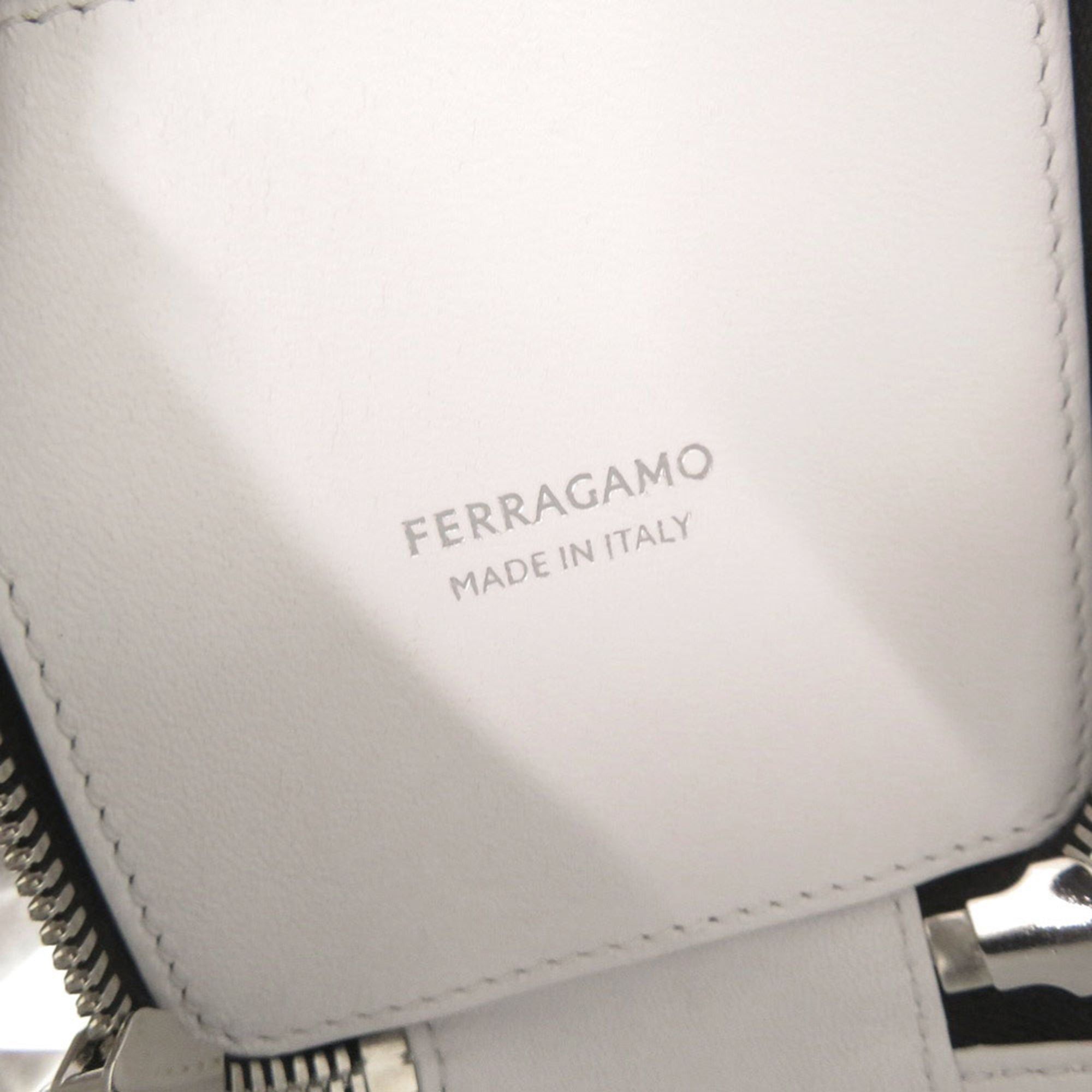 Salvatore Ferragamo Micro Leather Satchel Size ONE SIZE - 5 Thumbnail