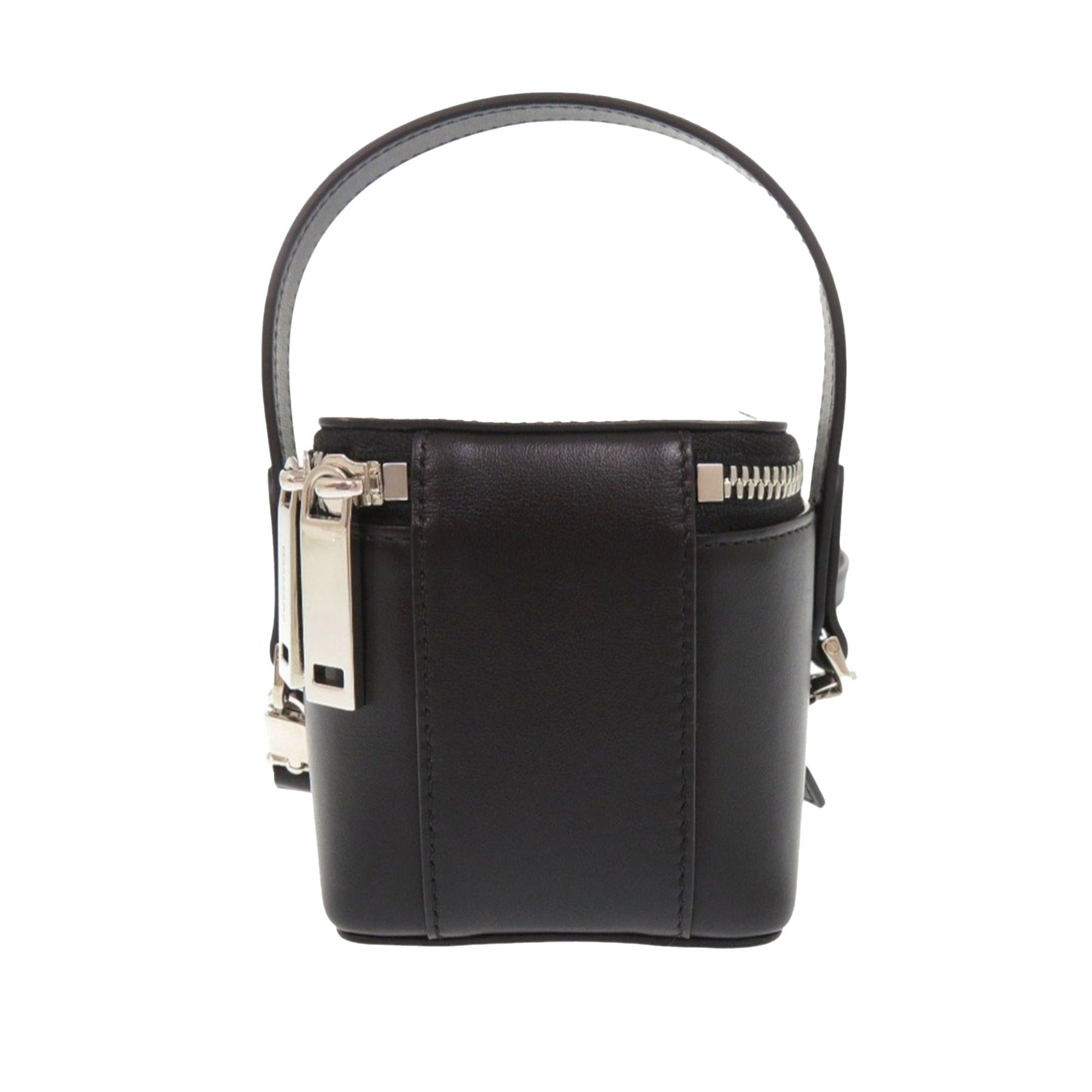 Salvatore Ferragamo Micro Leather Satchel Size ONE SIZE - 2 Thumbnail
