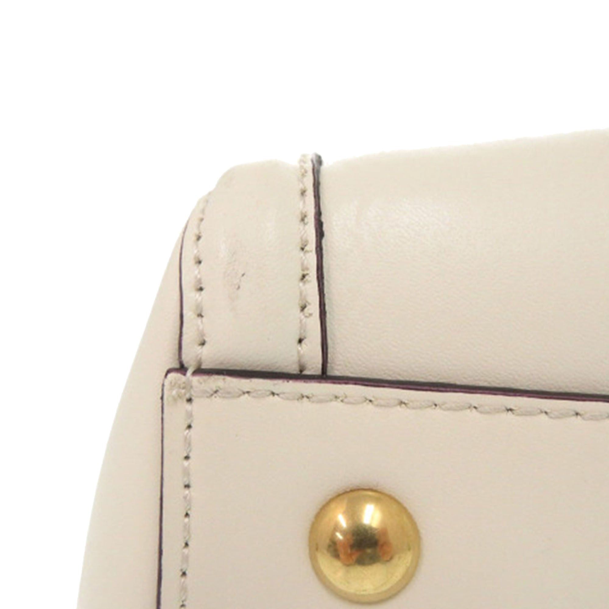 Salvatore Ferragamo Medium Stitched Leather Amy Tote Size ONE SIZE - 12 Thumbnail