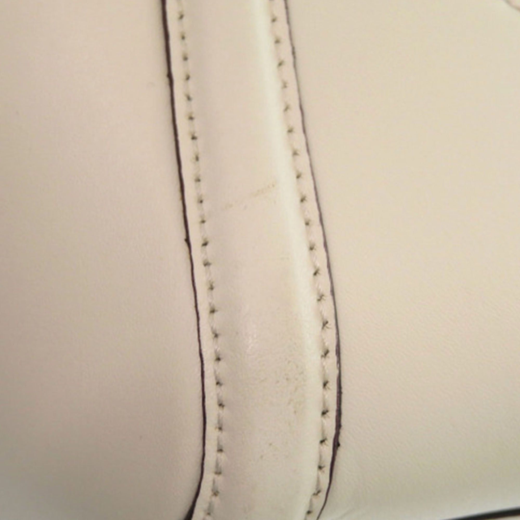 Salvatore Ferragamo Medium Stitched Leather Amy Tote Size ONE SIZE - 9 Thumbnail