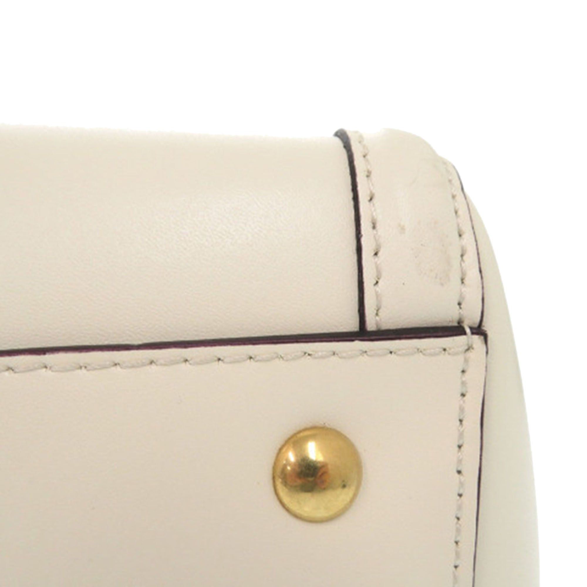 Salvatore Ferragamo Medium Stitched Leather Amy Tote Size ONE SIZE - 13 Thumbnail