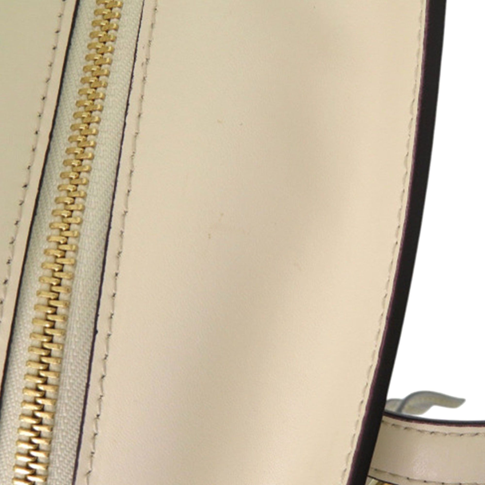 Salvatore Ferragamo Medium Stitched Leather Amy Tote Size ONE SIZE - 11 Thumbnail