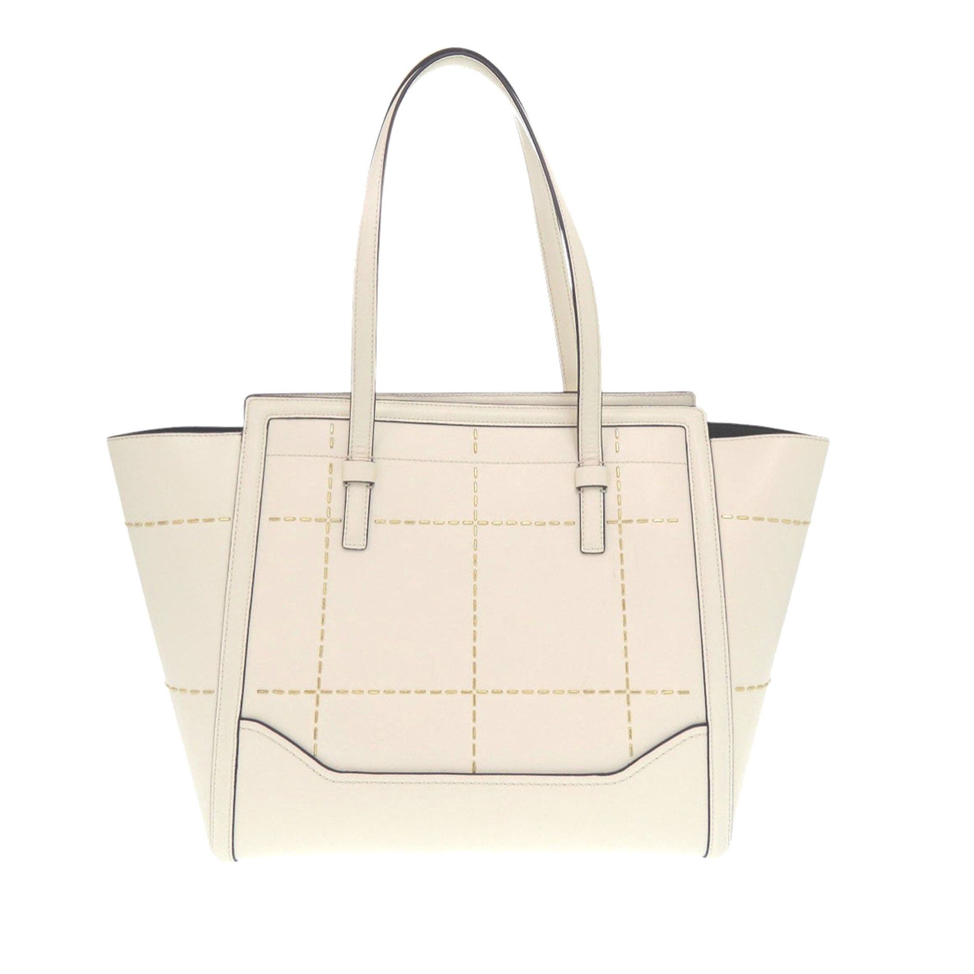 Salvatore Ferragamo Medium Stitched Leather Amy Tote Size ONE SIZE - 2 Thumbnail