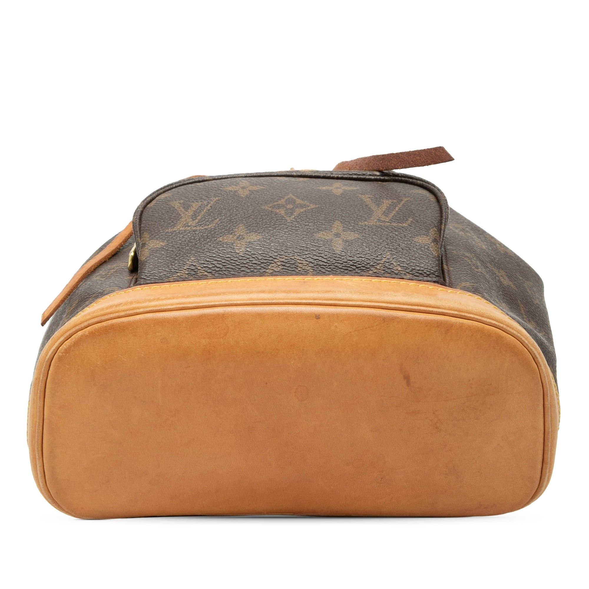 Louis Vuitton Monogram Mini Montsouris Size ONE SIZE - 3 Thumbnail
