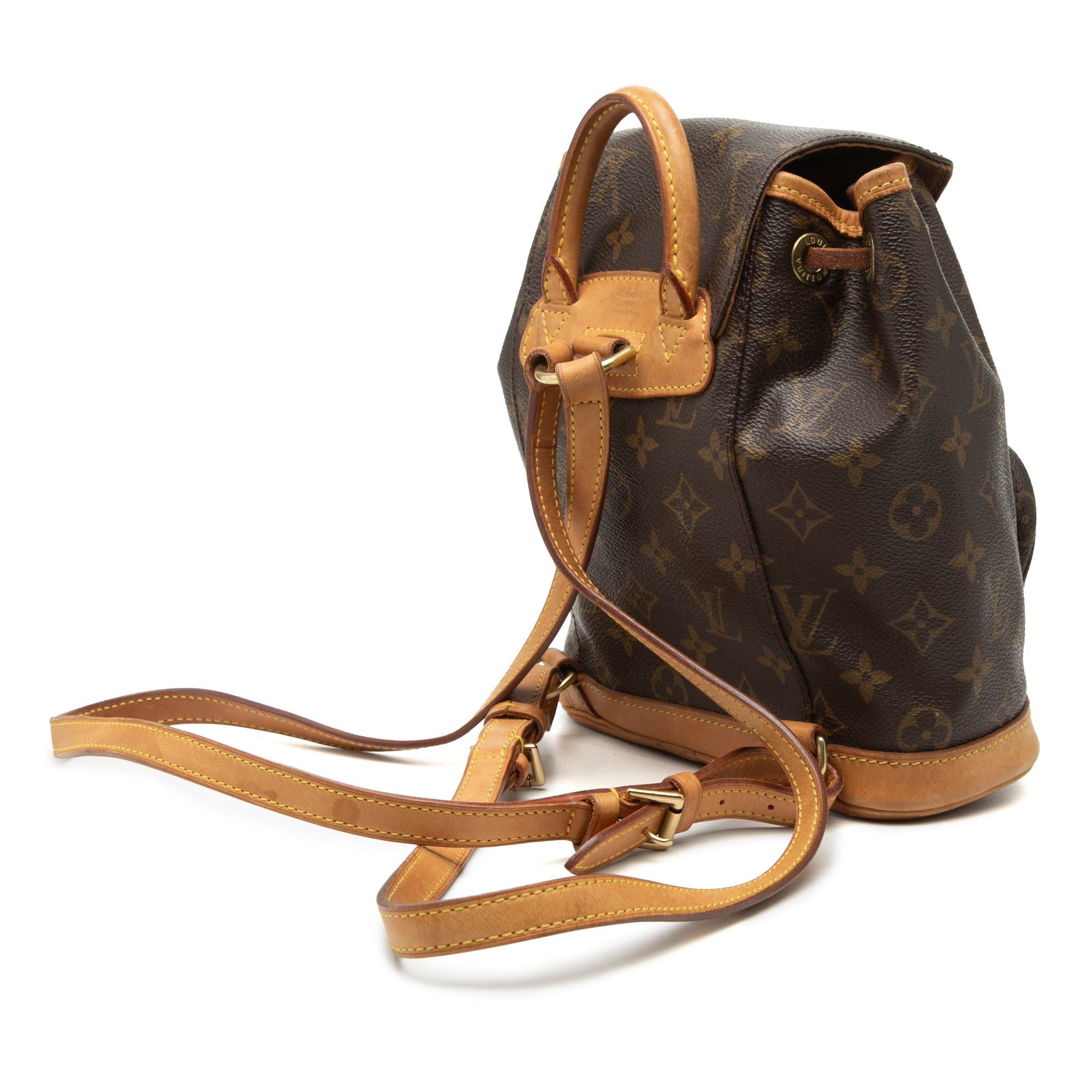 Louis Vuitton Monogram Mini Montsouris Size ONE SIZE - 2 Thumbnail