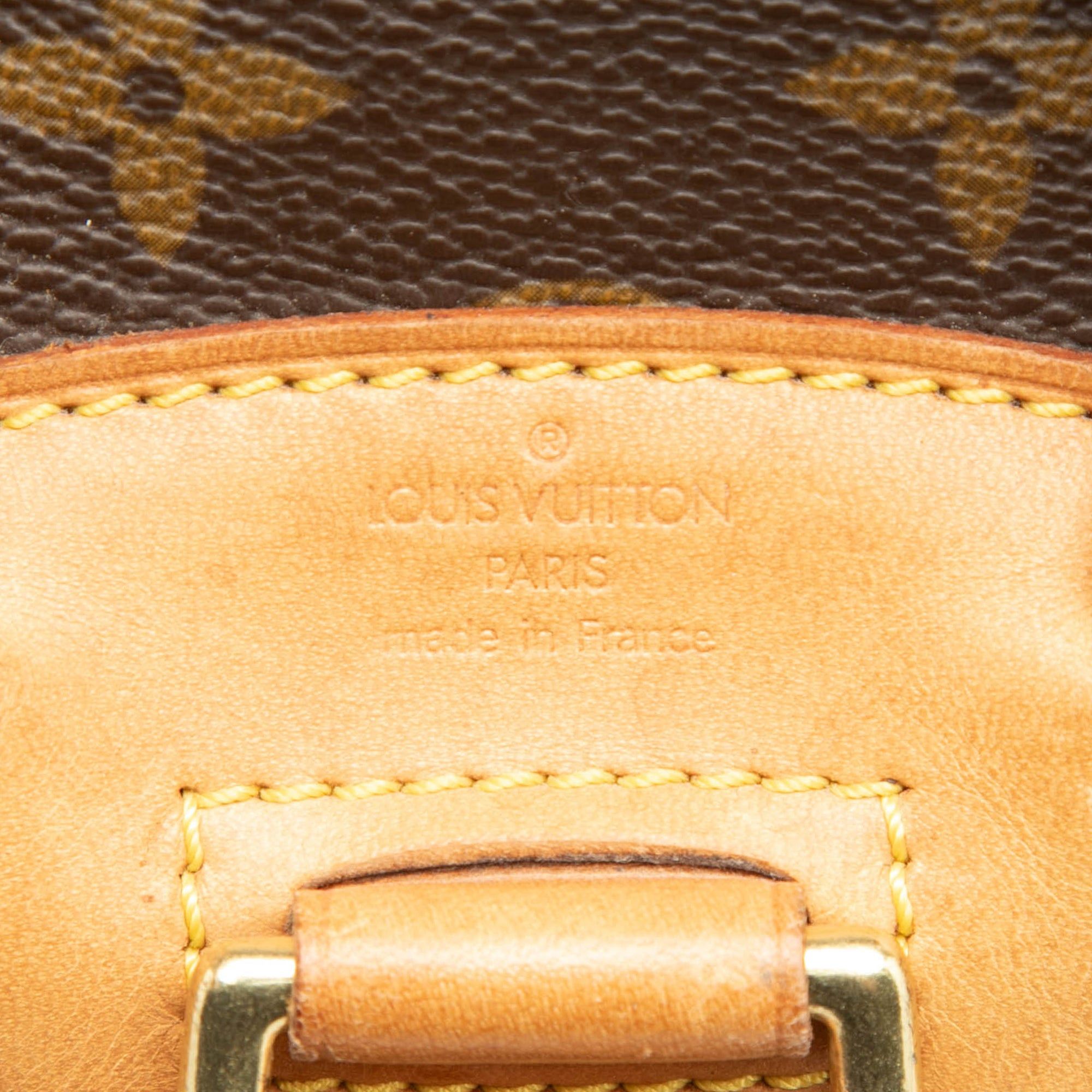 Louis Vuitton Monogram Mini Montsouris Size ONE SIZE - 5 Thumbnail