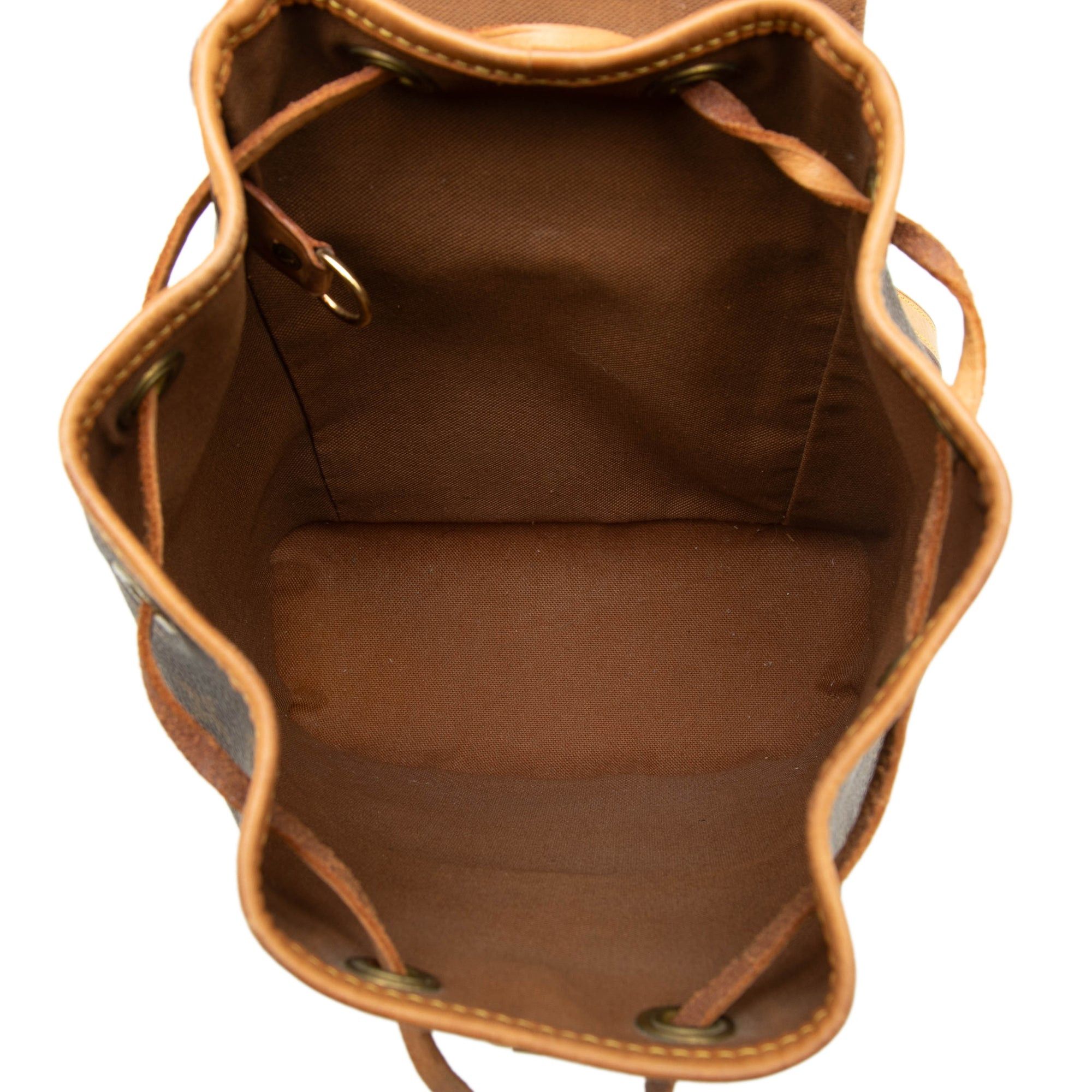 Louis Vuitton Monogram Mini Montsouris Size ONE SIZE - 4 Thumbnail