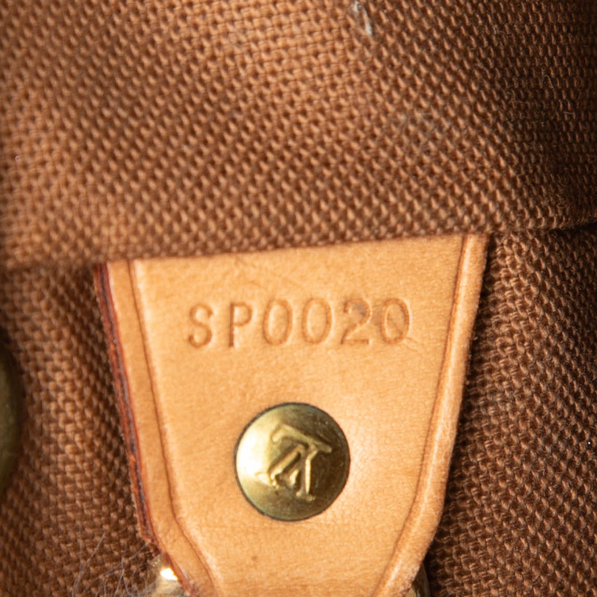 Louis Vuitton Monogram Mini Montsouris Size ONE SIZE - 6 Thumbnail