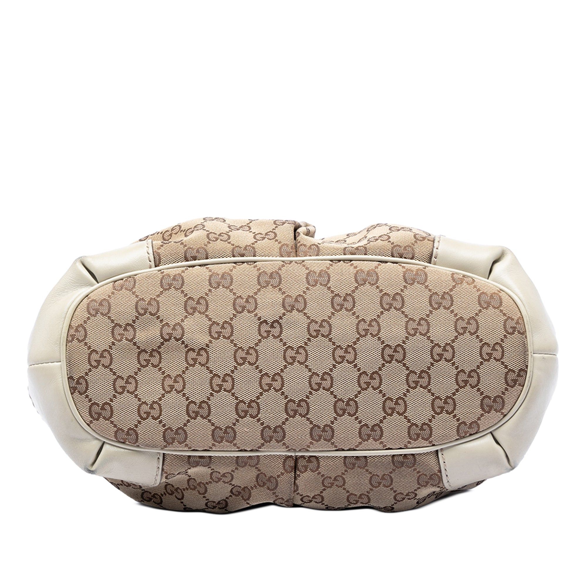 Gucci GG Canvas Sukey Satchel Size ONE SIZE - 3 Thumbnail