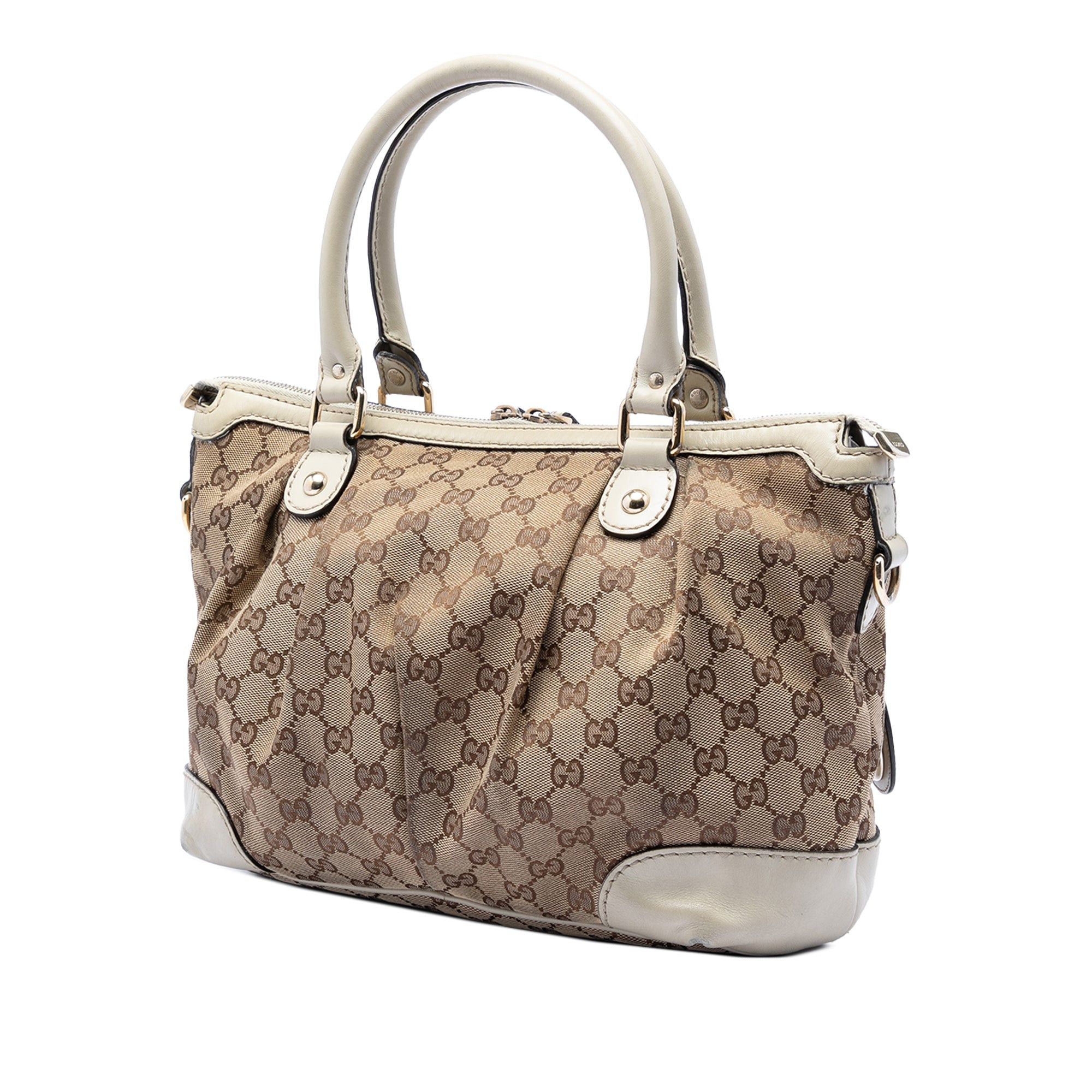 Gucci GG Canvas Sukey Satchel Size ONE SIZE - 2 Thumbnail
