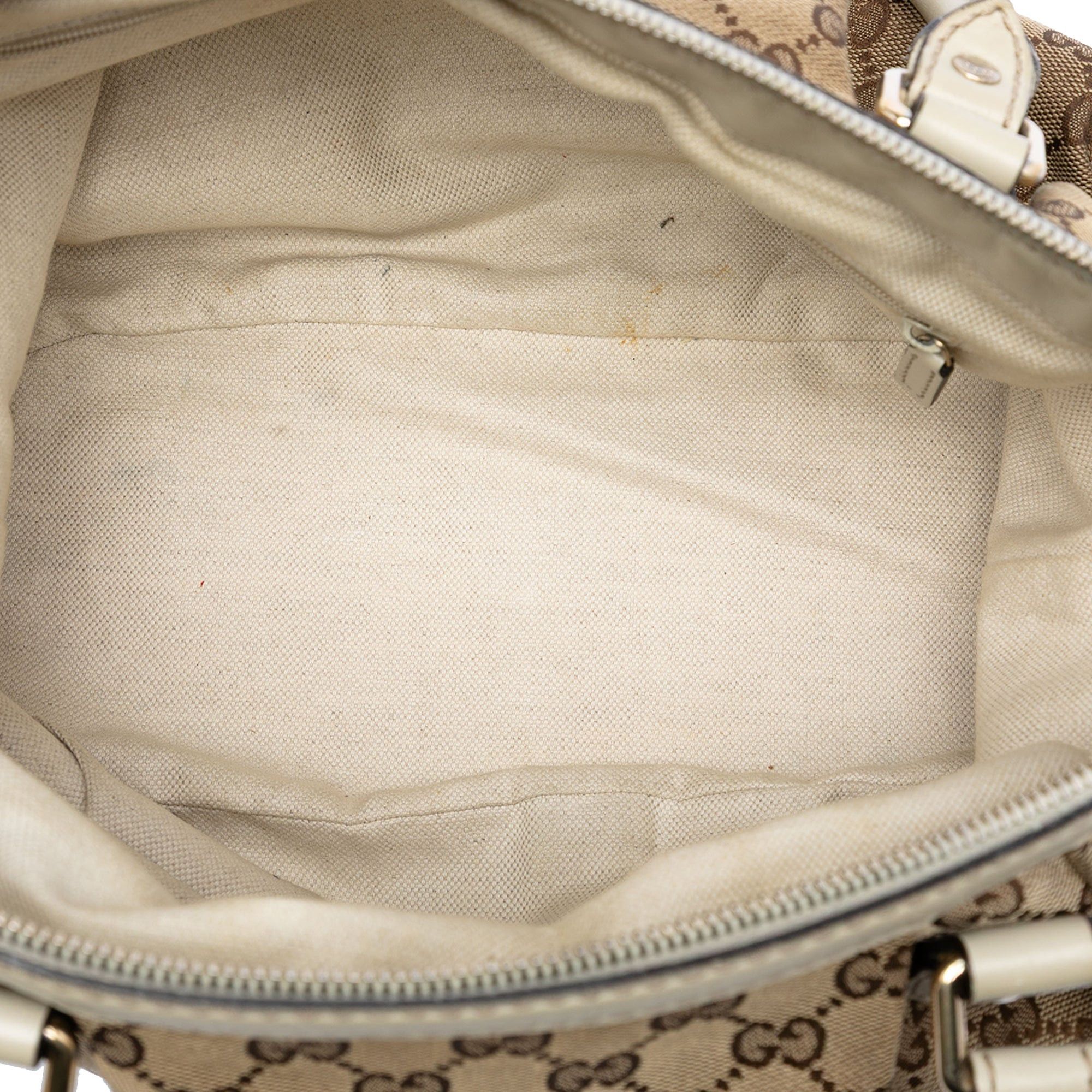 Gucci GG Canvas Sukey Satchel Size ONE SIZE - 4 Thumbnail