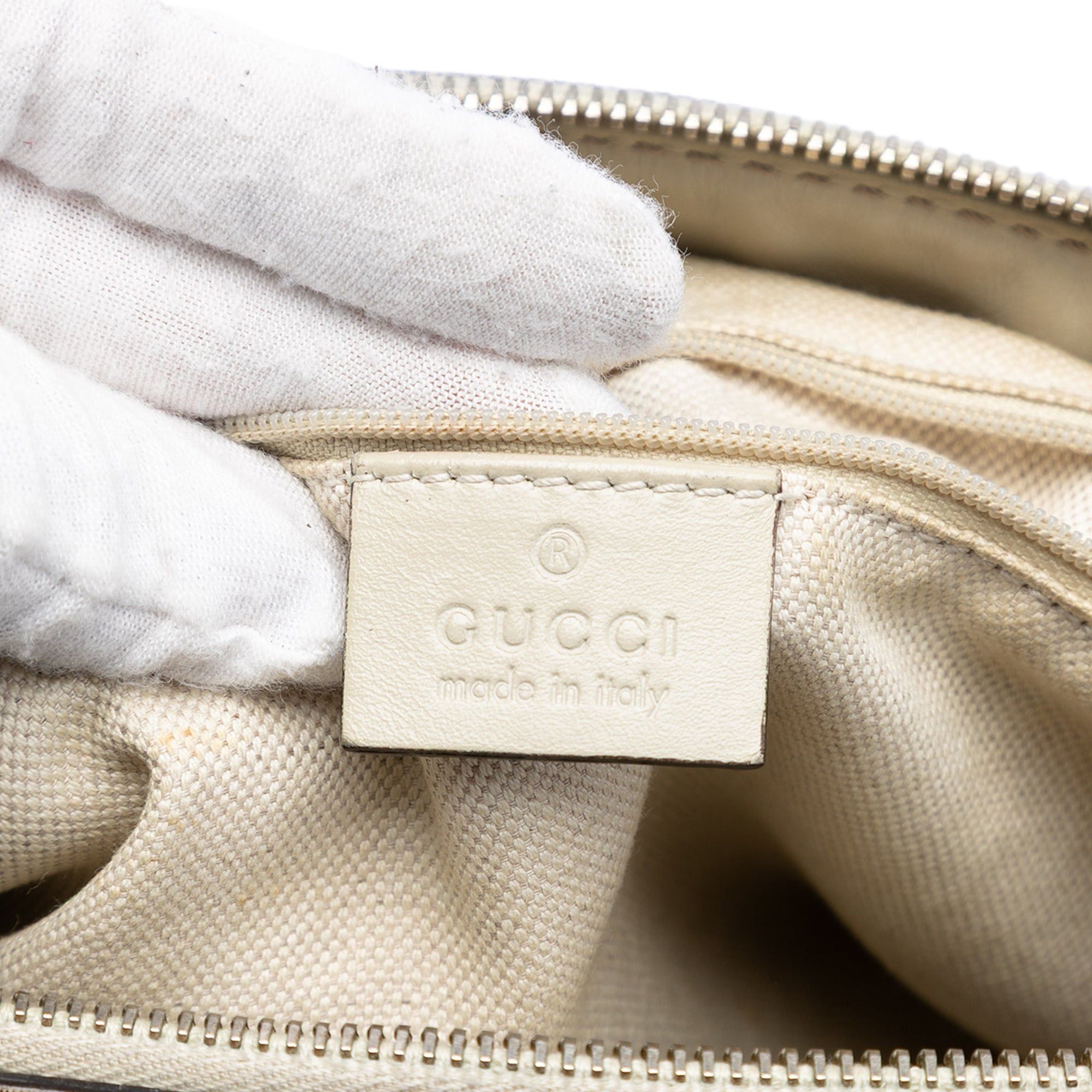 Gucci GG Canvas Sukey Satchel Size ONE SIZE - 5 Thumbnail