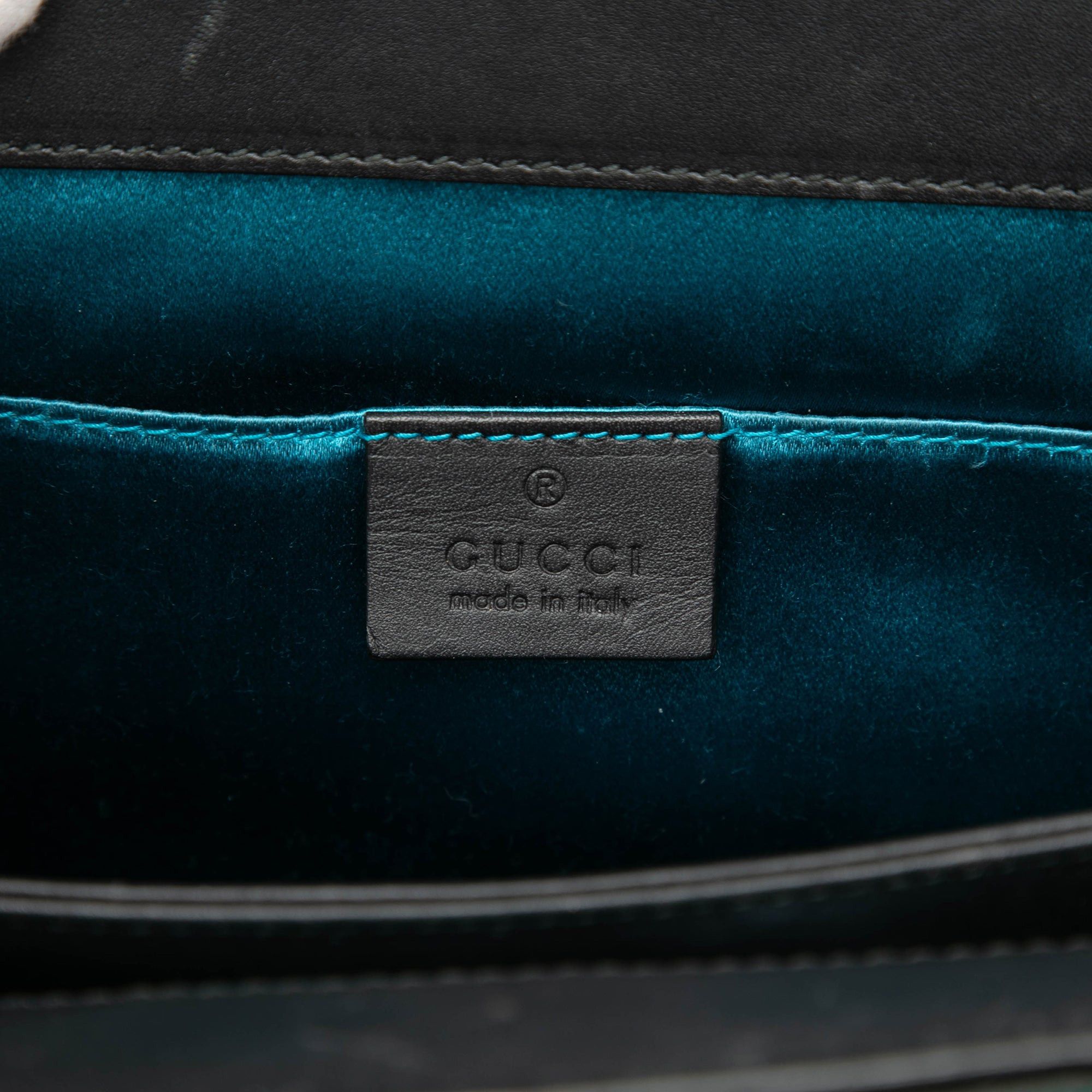 Gucci Small Suede Web Ophidia Chain Crossbody Size ONE SIZE - 6 Thumbnail