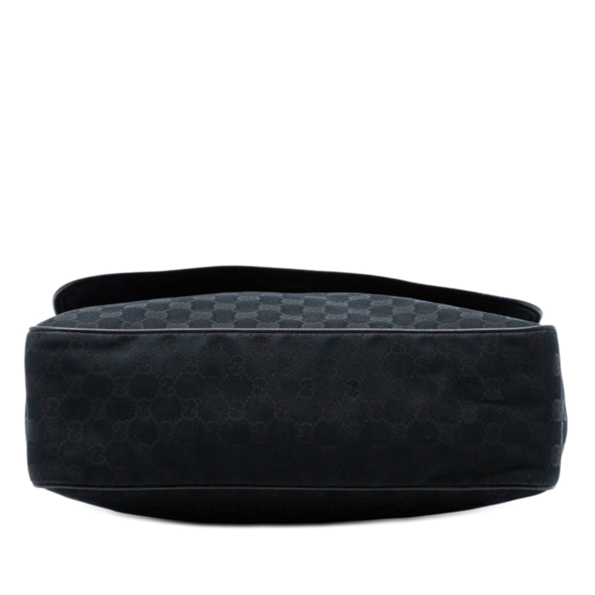 Gucci GG Canvas Web Flap Messenger Bag Size ONE SIZE - 3 Thumbnail