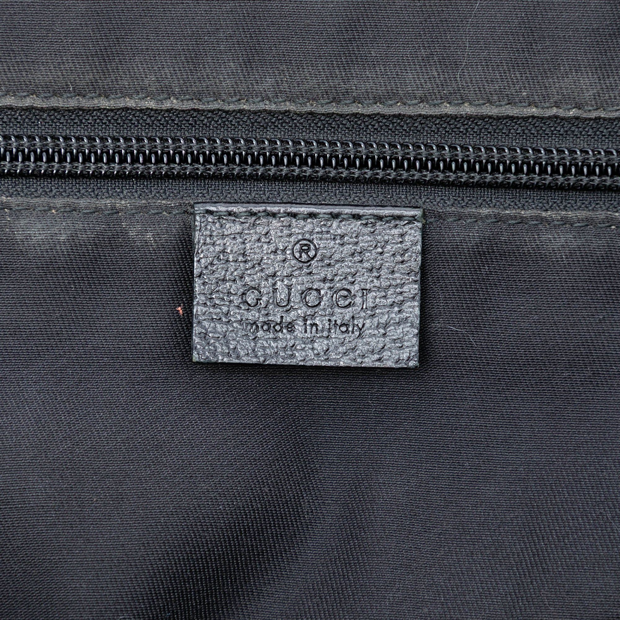 Gucci GG Canvas Web Flap Messenger Bag Size ONE SIZE - 6 Thumbnail