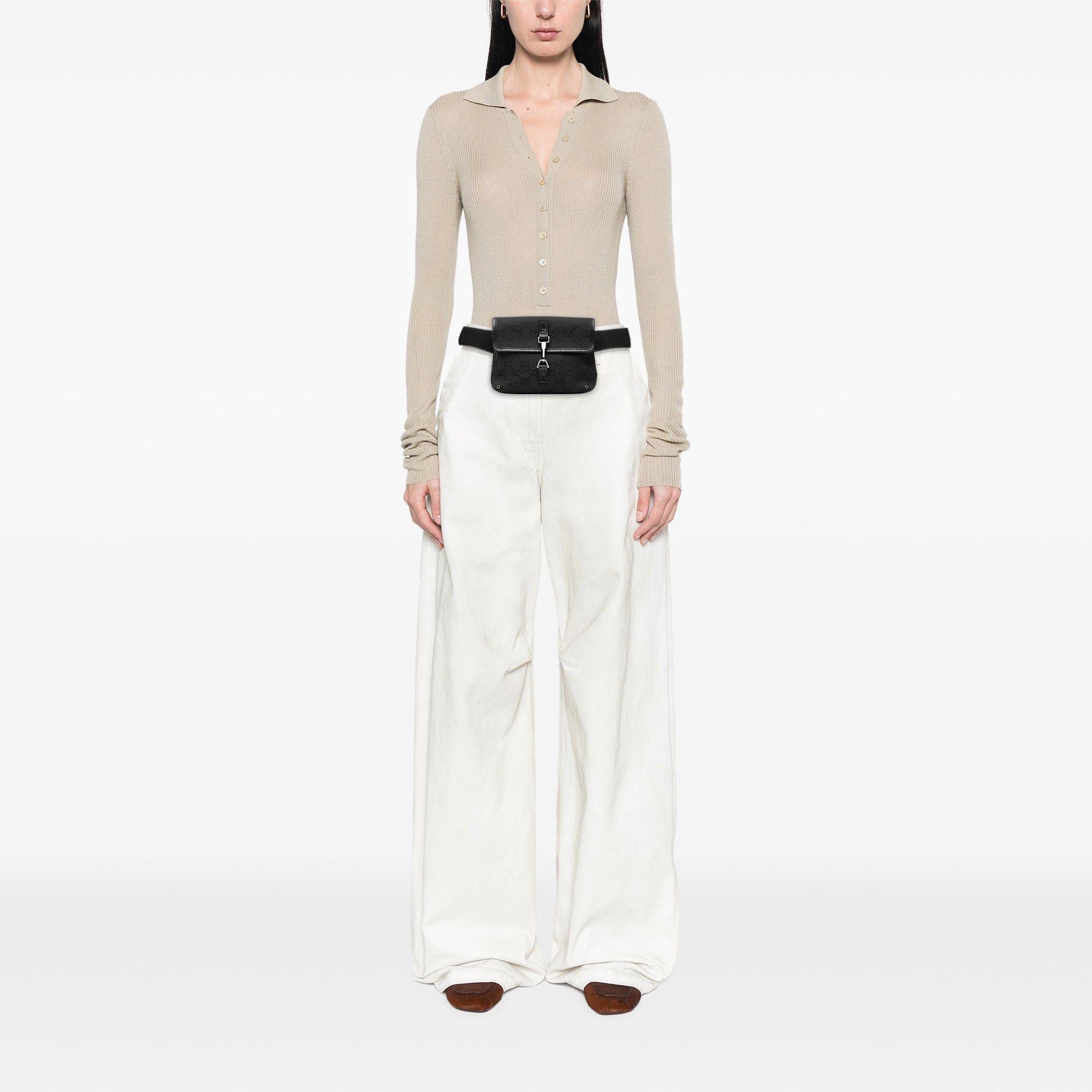 Gucci GG Canvas Jackie Belt Bag Size ONE SIZE - 7 Thumbnail