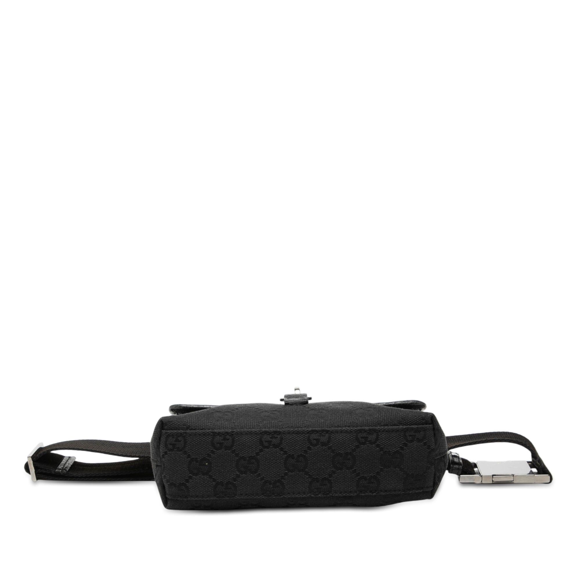 Gucci GG Canvas Jackie Belt Bag Size ONE SIZE - 3 Thumbnail