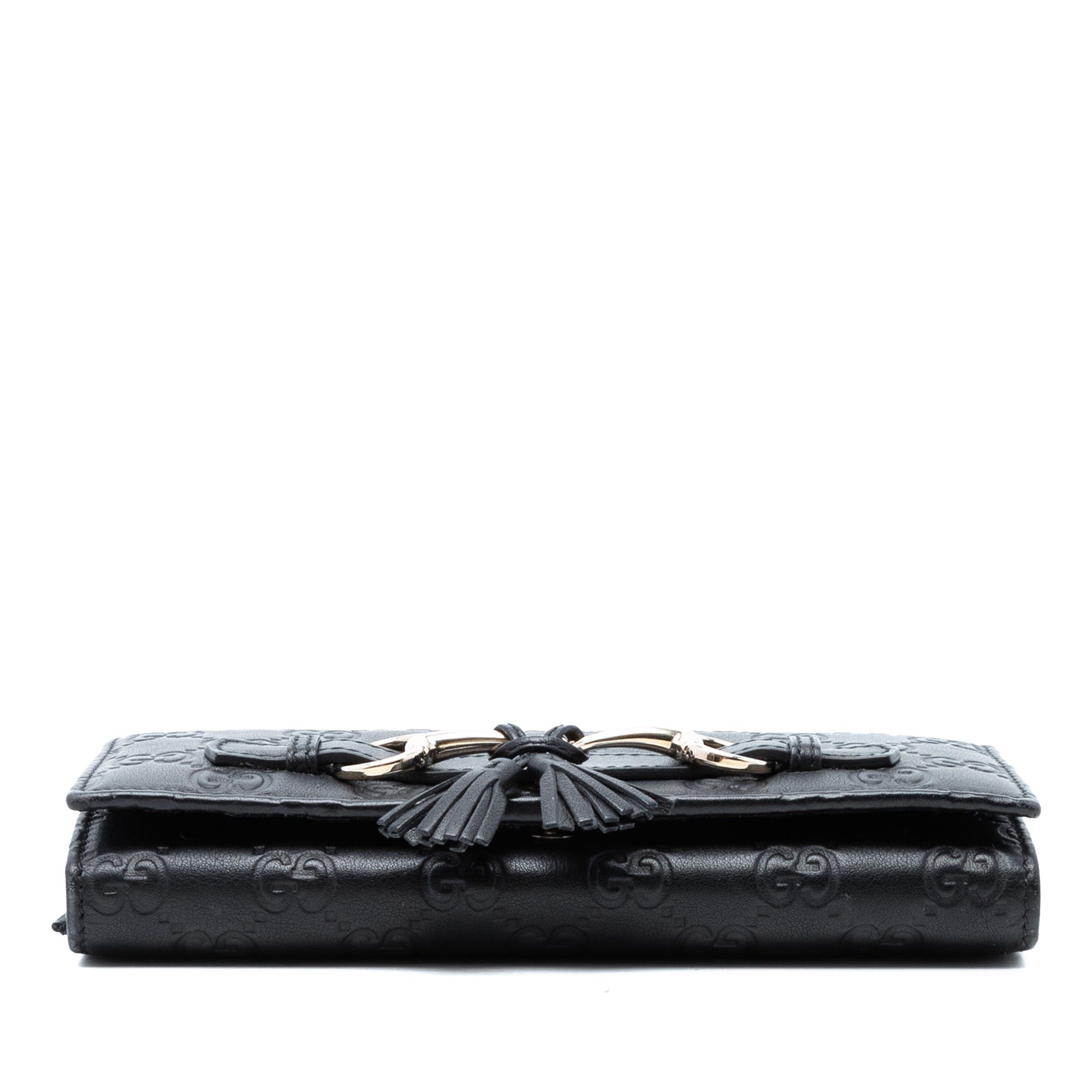 Gucci Guccissima Emily Wallet On Chain Size ONE SIZE - 3 Thumbnail