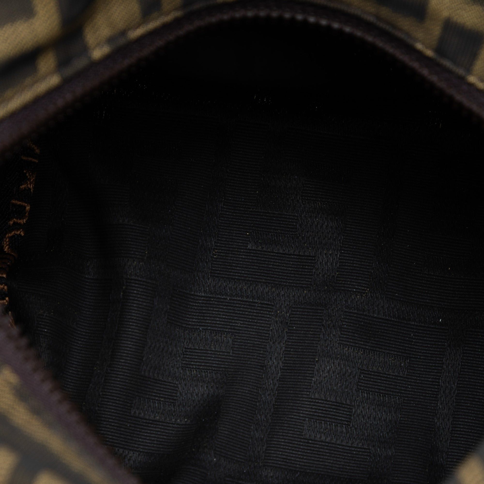 Fendi Mini Zucca Canvas Handbag Size ONE SIZE - 4 Thumbnail