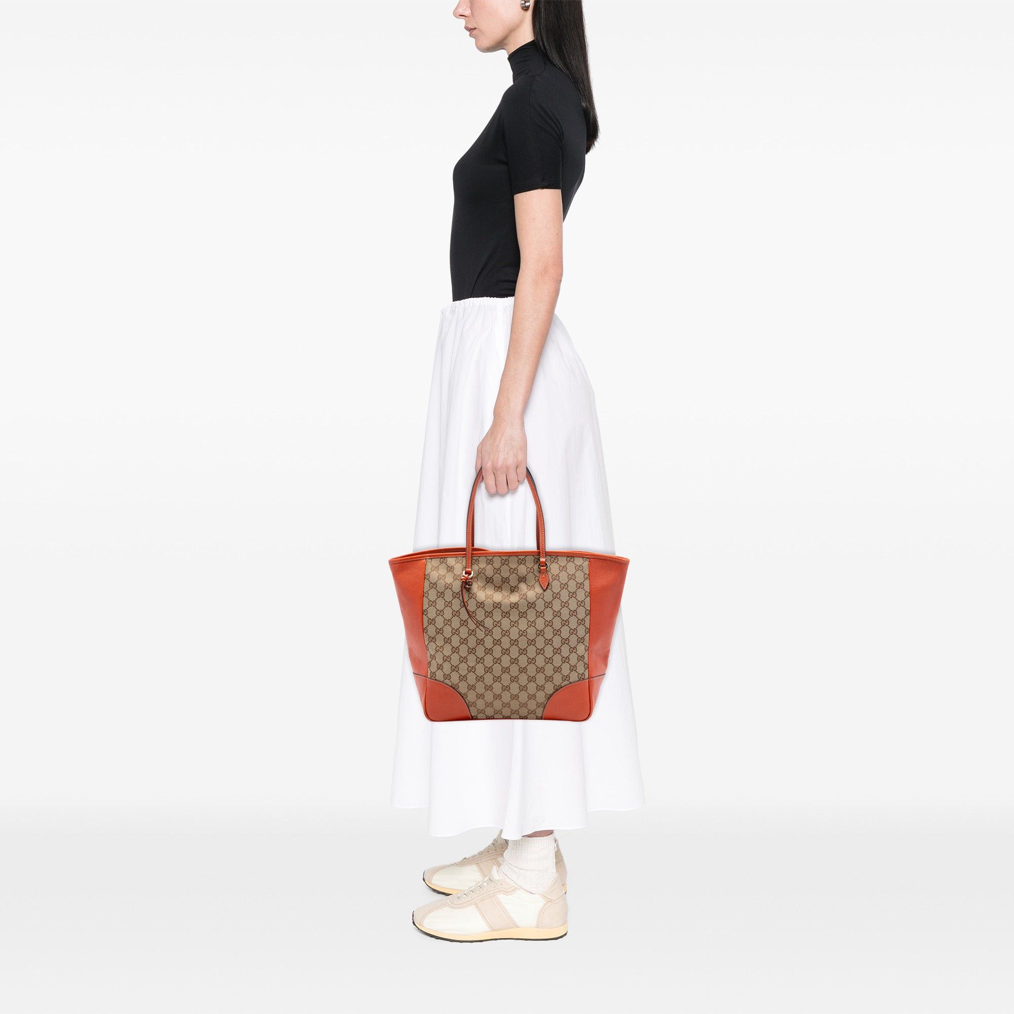 Gucci GG Canvas Bree Tote Size ONE SIZE - 7 Thumbnail