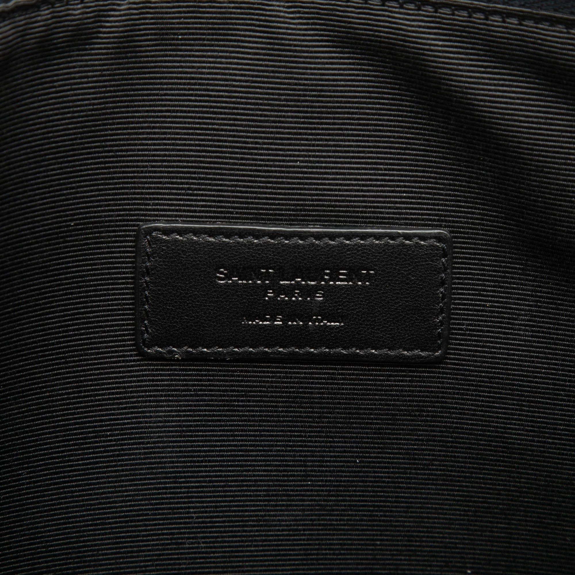 Saint Laurent Paris Grain De Poudre Zip Document Holder Size ONE SIZE - 5 Thumbnail
