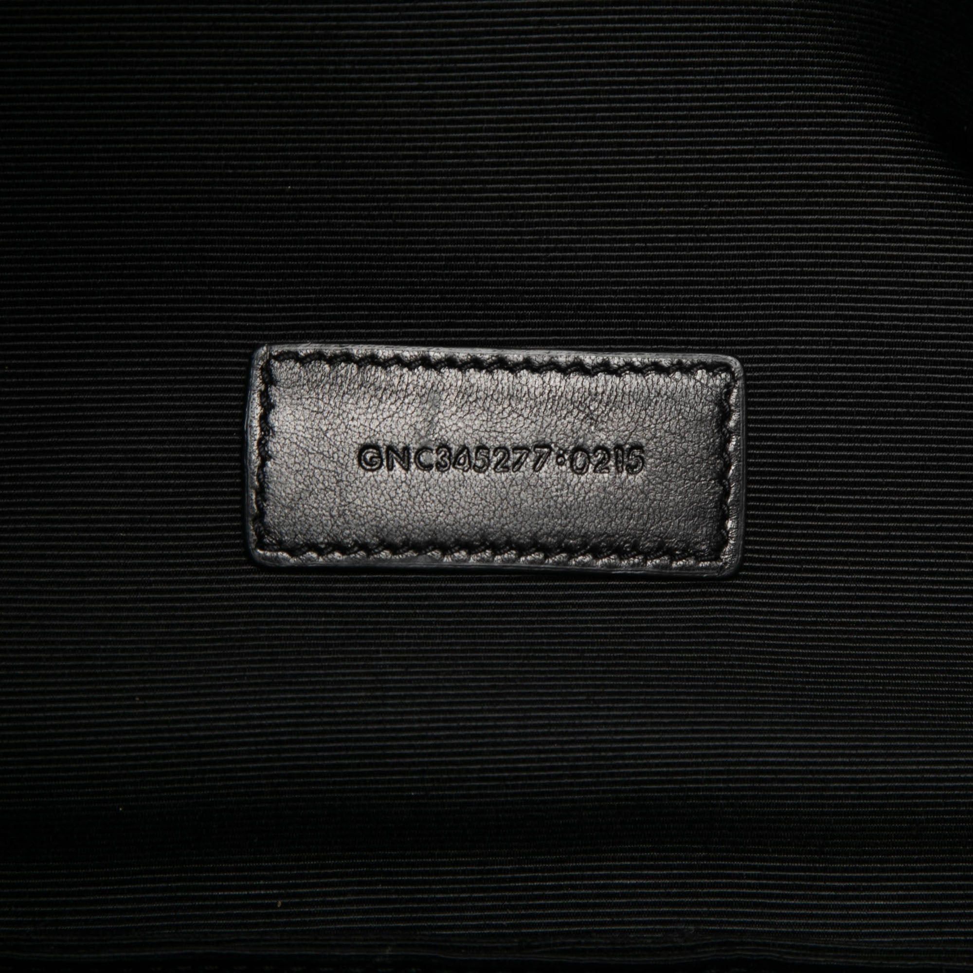 Saint Laurent Paris Grain De Poudre Zip Document Holder Size ONE SIZE - 6 Thumbnail